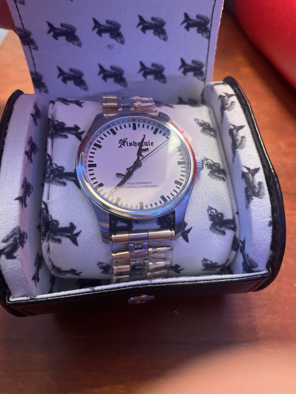 Fishingforscale Watch Case