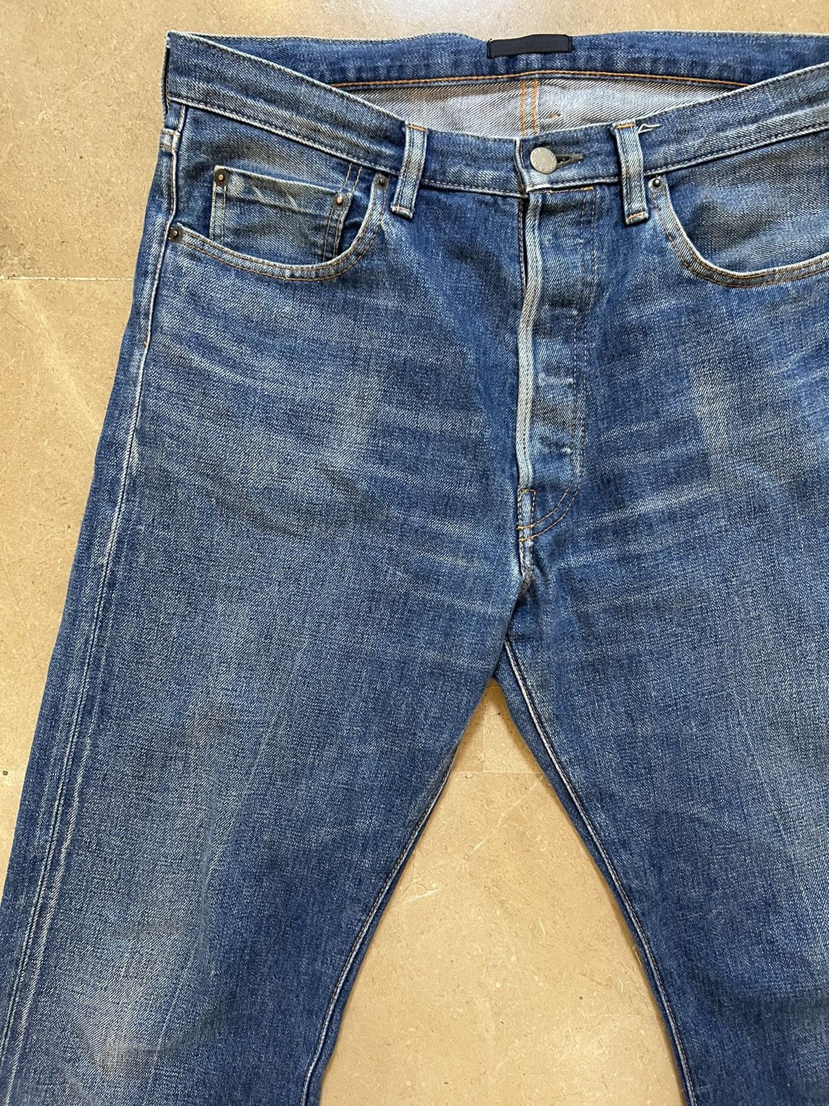 Prada Japanese denim