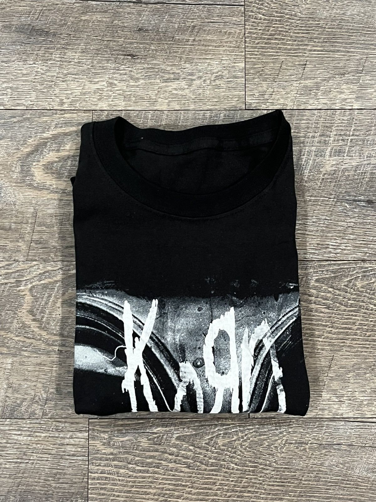 Band Tees Korn Gas Mask Black Tee Shirt Size Large Size US M / EU 48-50 / 2 - 6 Thumbnail