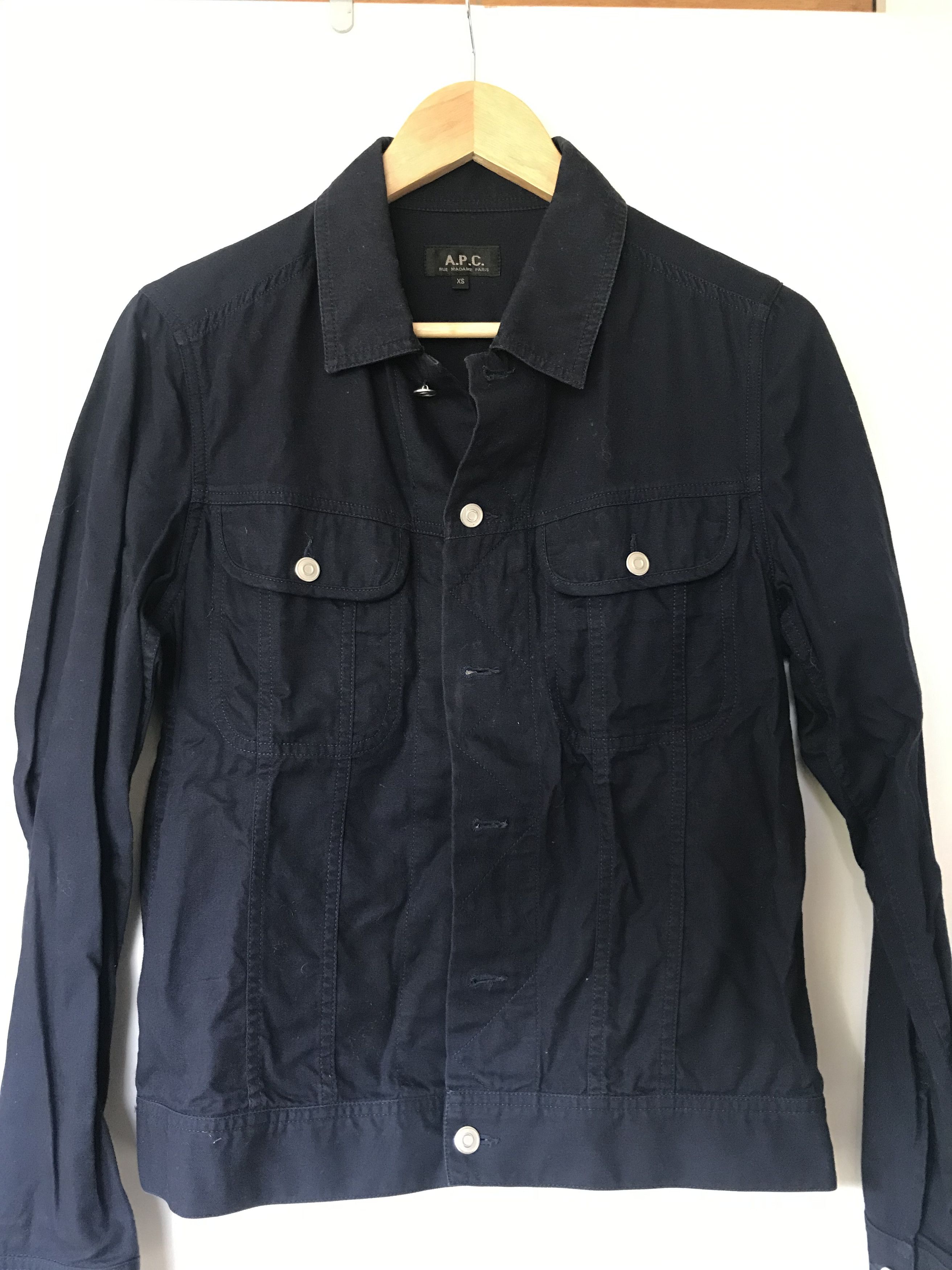 A.P.C. jacket / over shirt