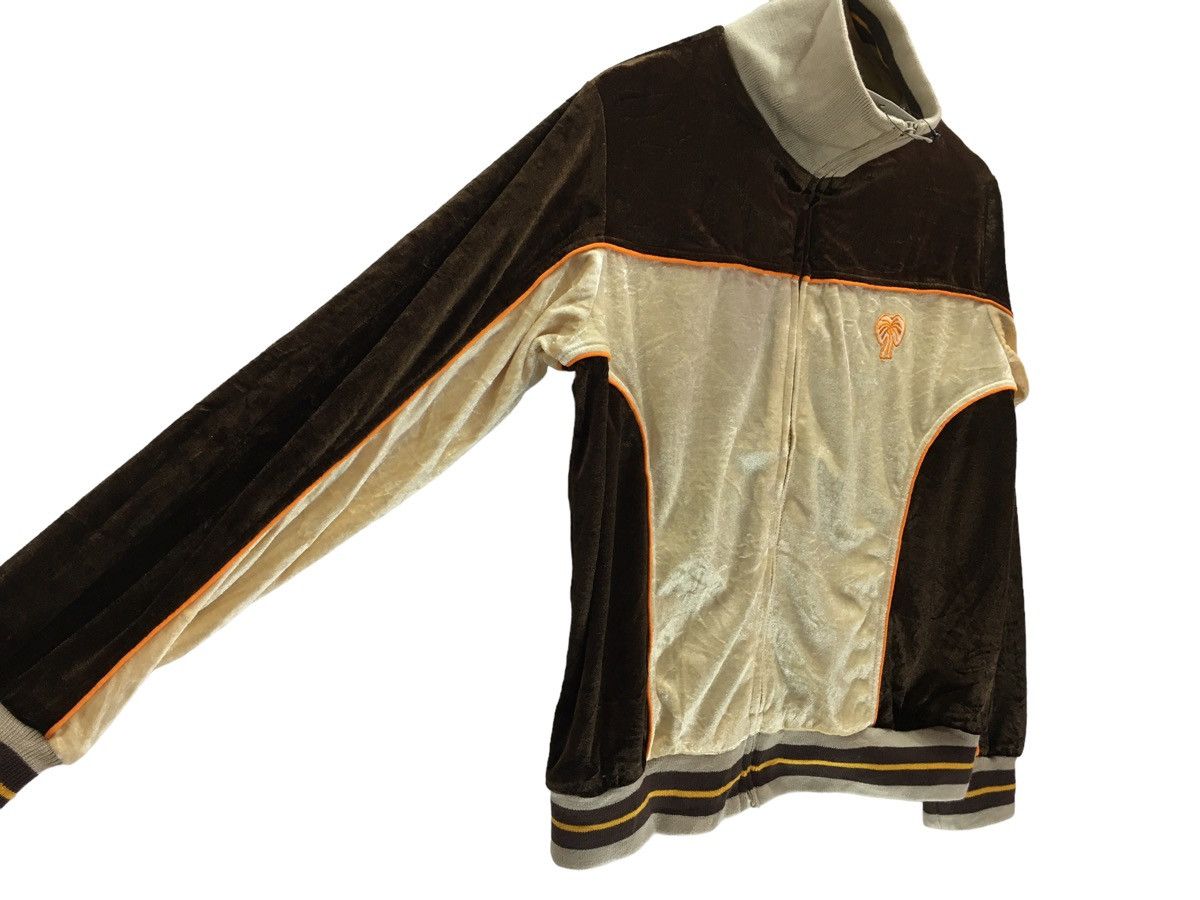 Vintage Sukajan Velvet Jacket Sweater