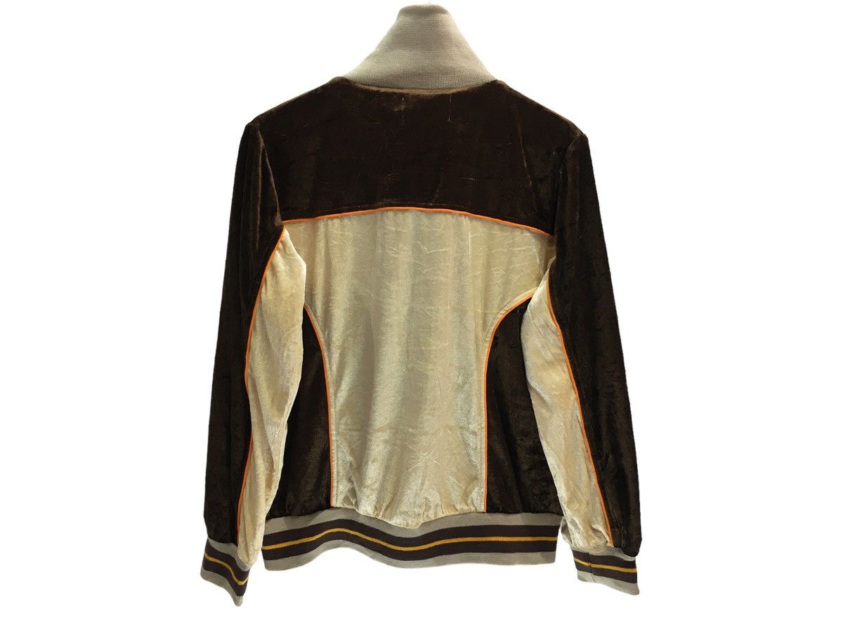 Vintage Sukajan Velvet Jacket Sweater