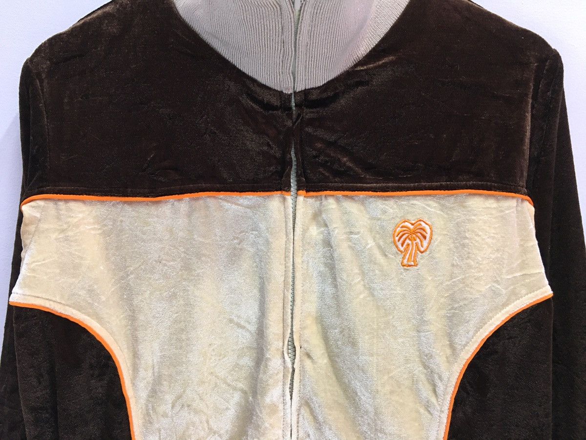 Vintage Sukajan Velvet Jacket Sweater