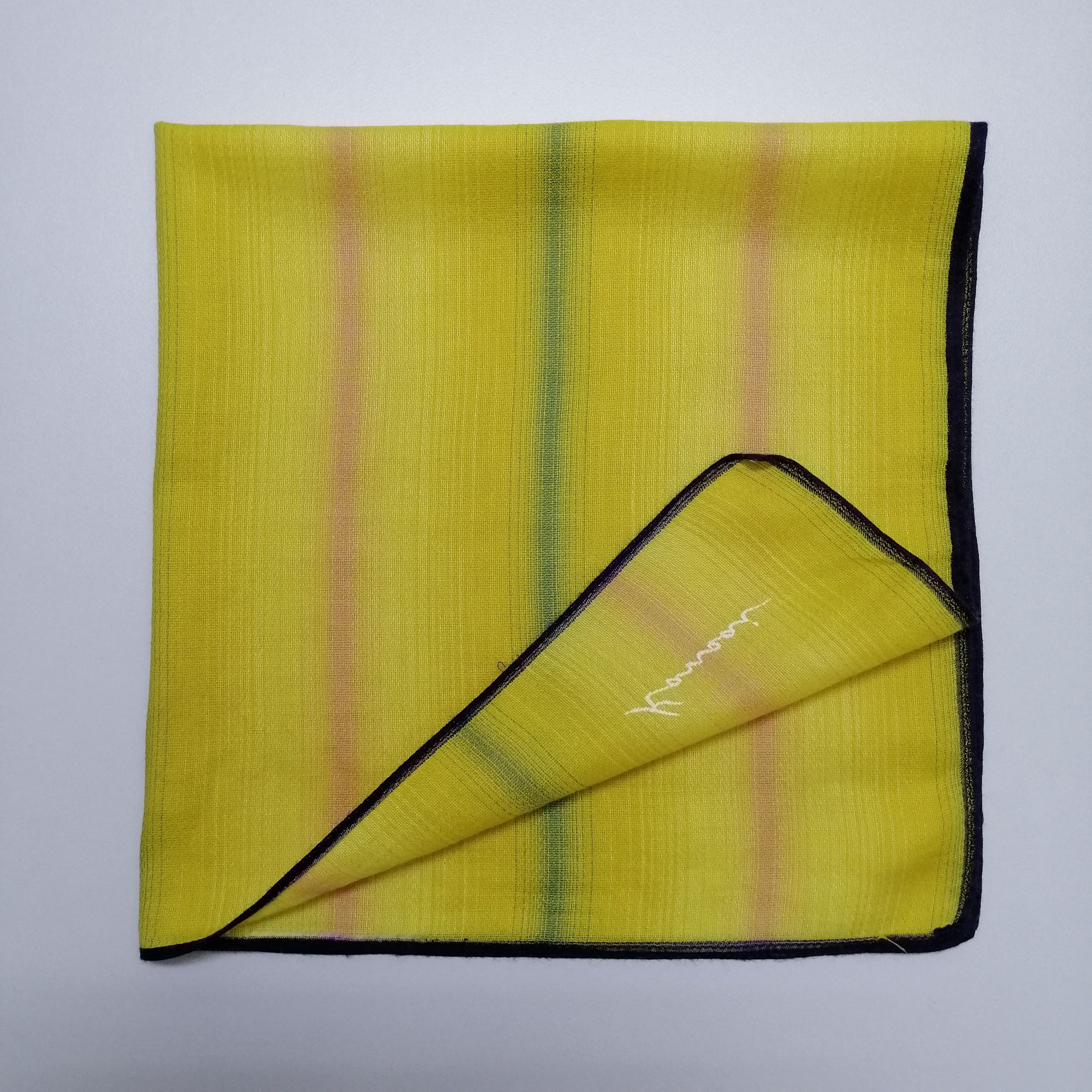 Kansai Yamamoto × Vintage Kansai Yamamoto Handkerchief/Neckerchief/Bandana-KD1129 Size ONE SIZE - 3 Thumbnail