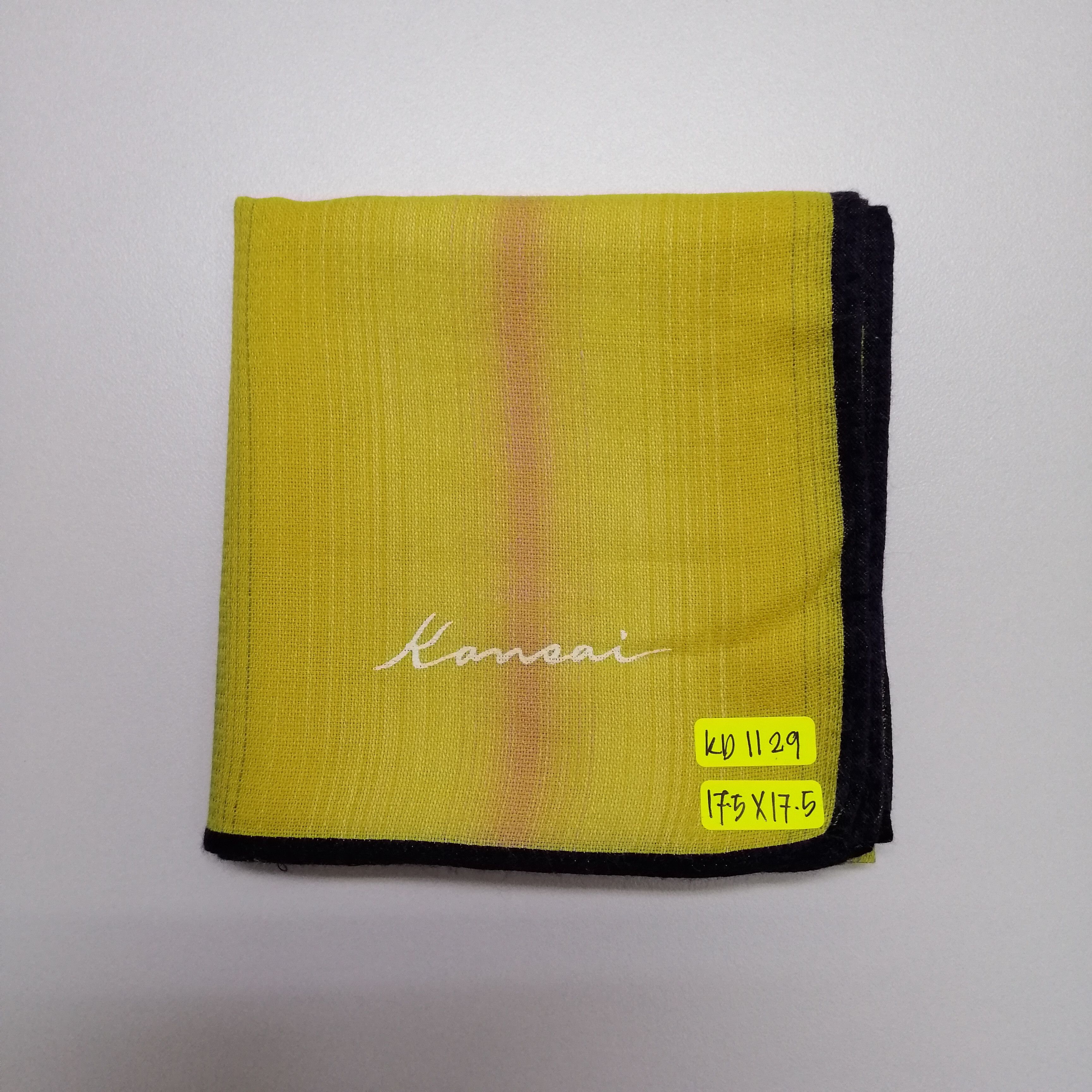 Kansai Yamamoto × Vintage Kansai Yamamoto Handkerchief/Neckerchief/Bandana-KD1129 Size ONE SIZE - 6 Thumbnail