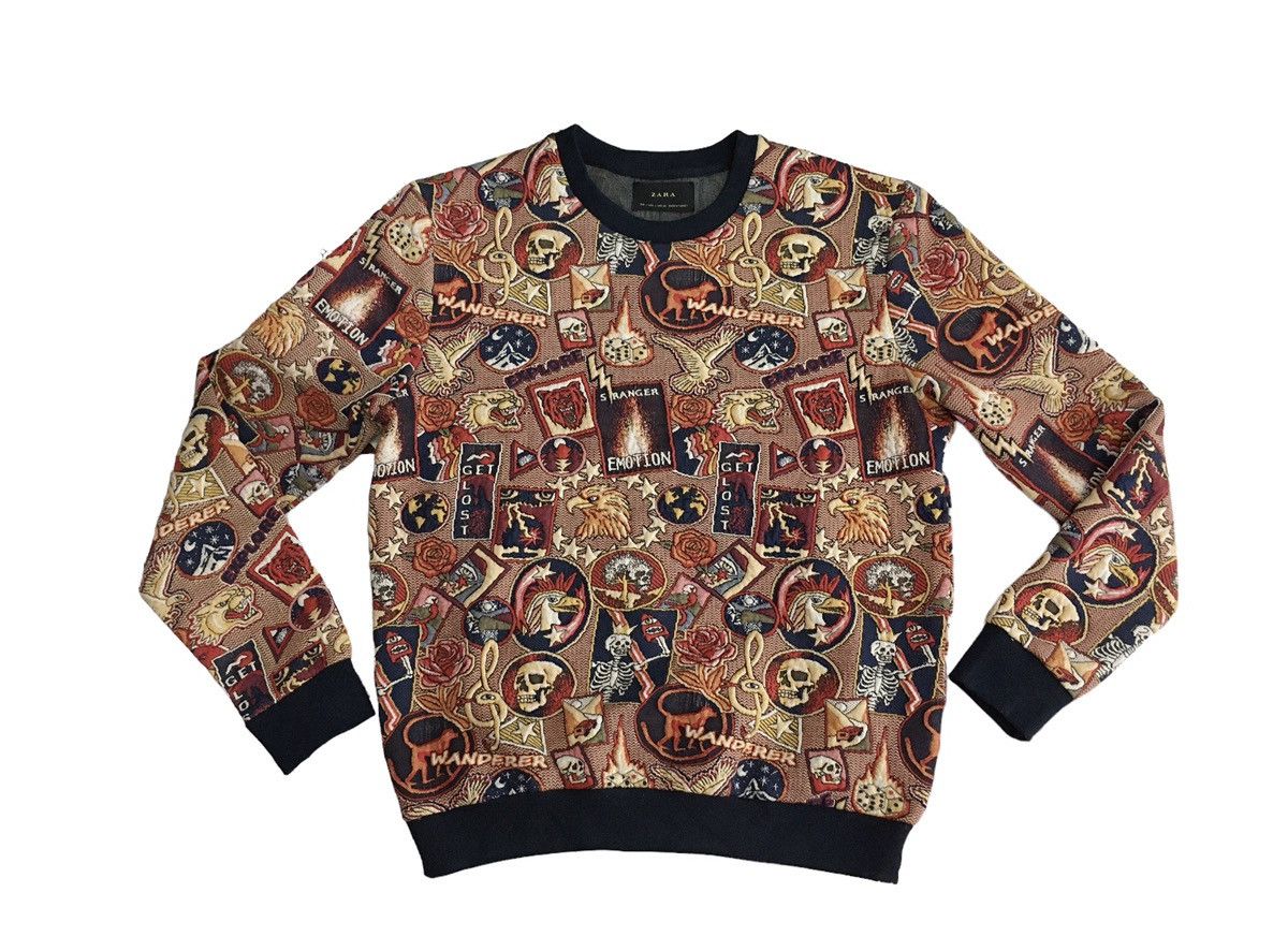 Zara x Art Design Nice Sweatshirt