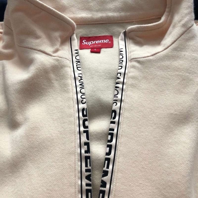 Supreme World Famous Half Zip | Grailed