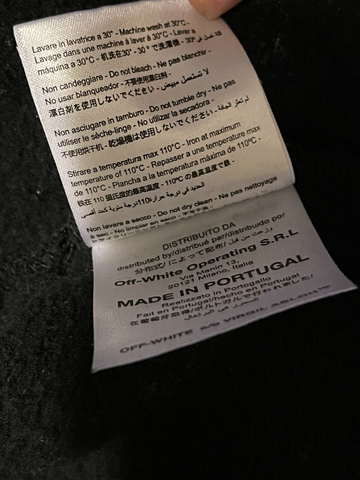 Off-White Off-White Othelo Wolf Crewneck Size US L / EU 52-54 / 3 - 6 Thumbnail