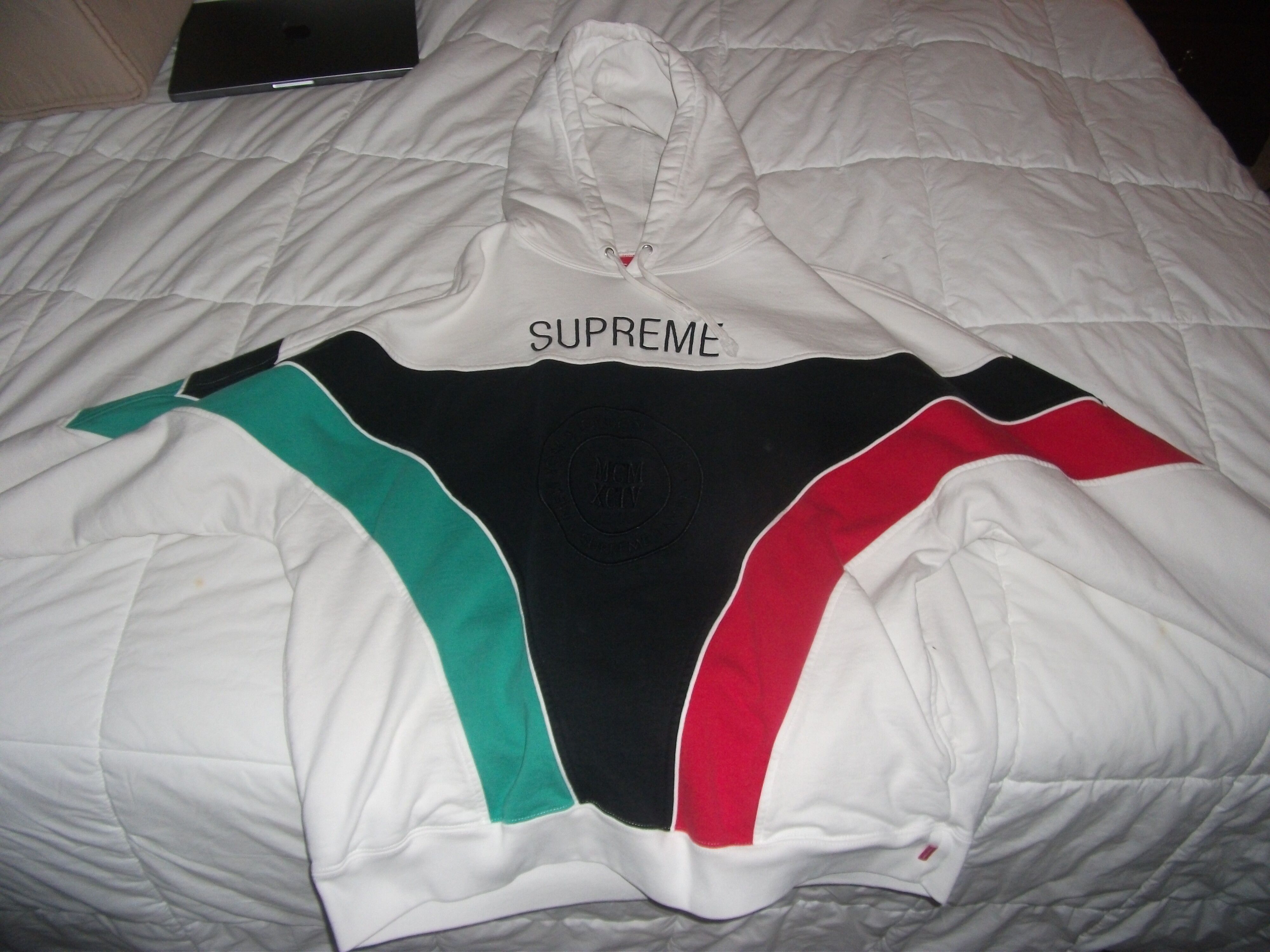 Supreme Supreme Milan Hoodie White Size US M / EU 48-50 / 2 - 1 Preview