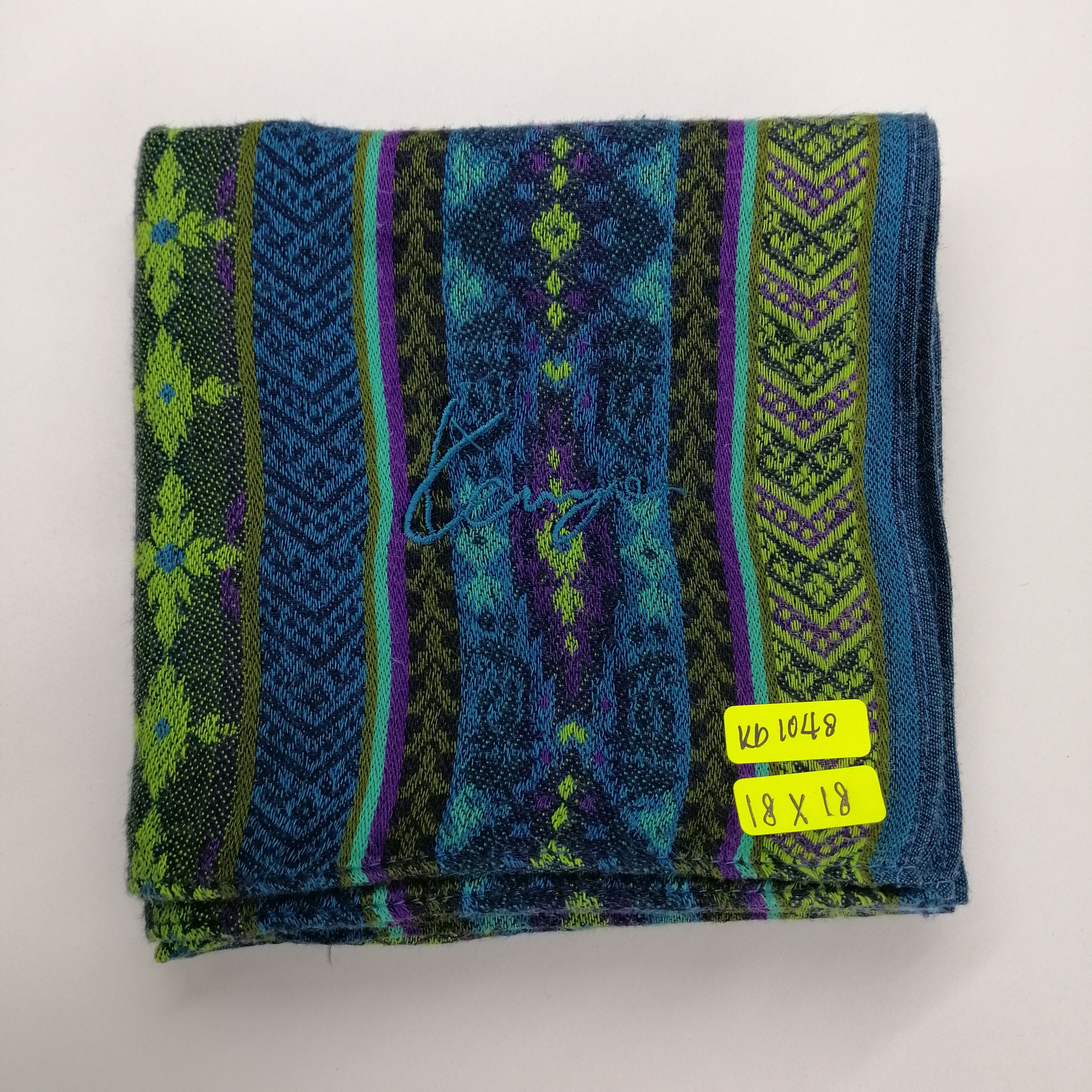 Kenzo Kenzo Handkerchief/Neckerchief/Bandana-KD1048 Size ONE SIZE - 7 Thumbnail