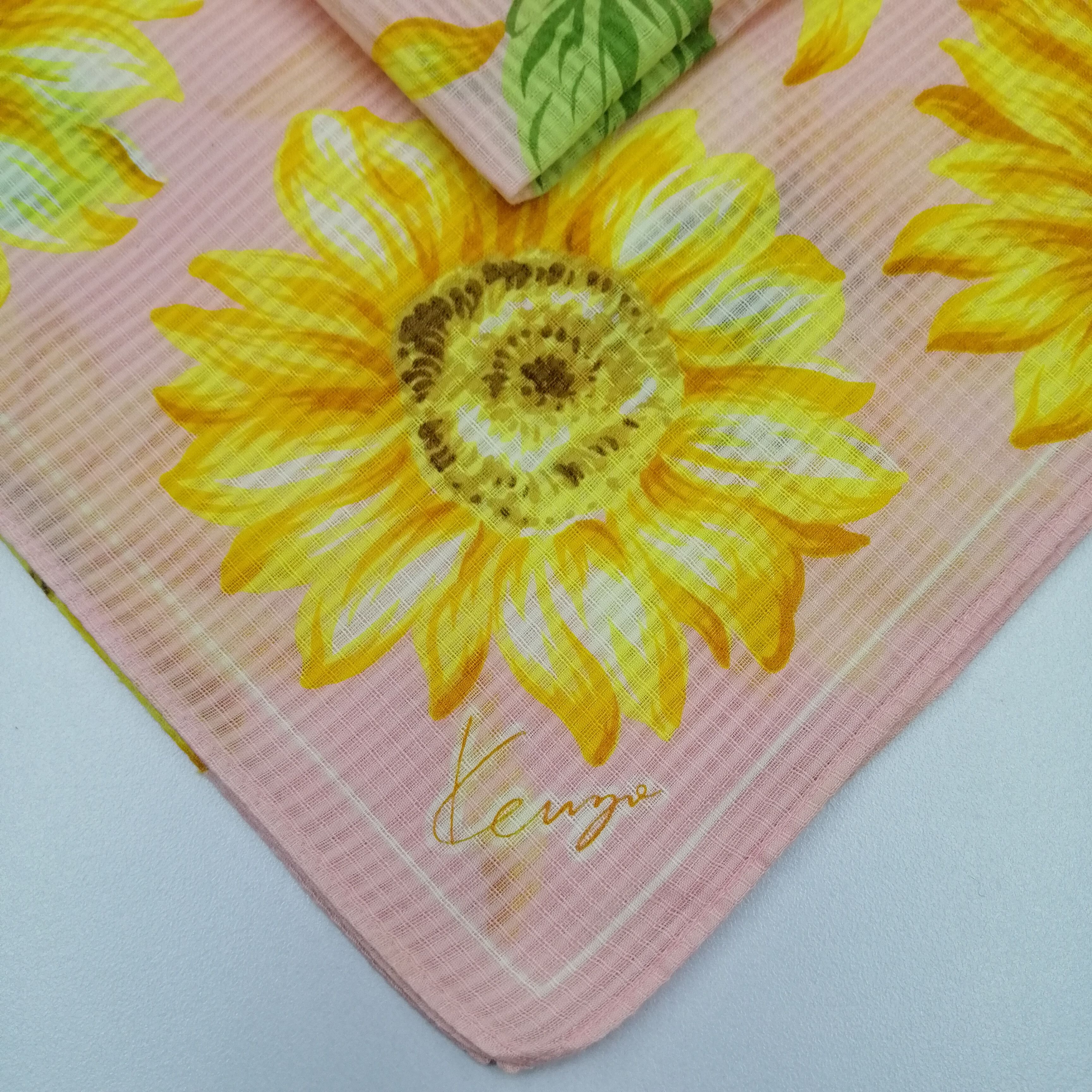 Kenzo Kenzo Handkerchief/Neckerchief/Scarves-KD1071 Size ONE SIZE - 5 Thumbnail
