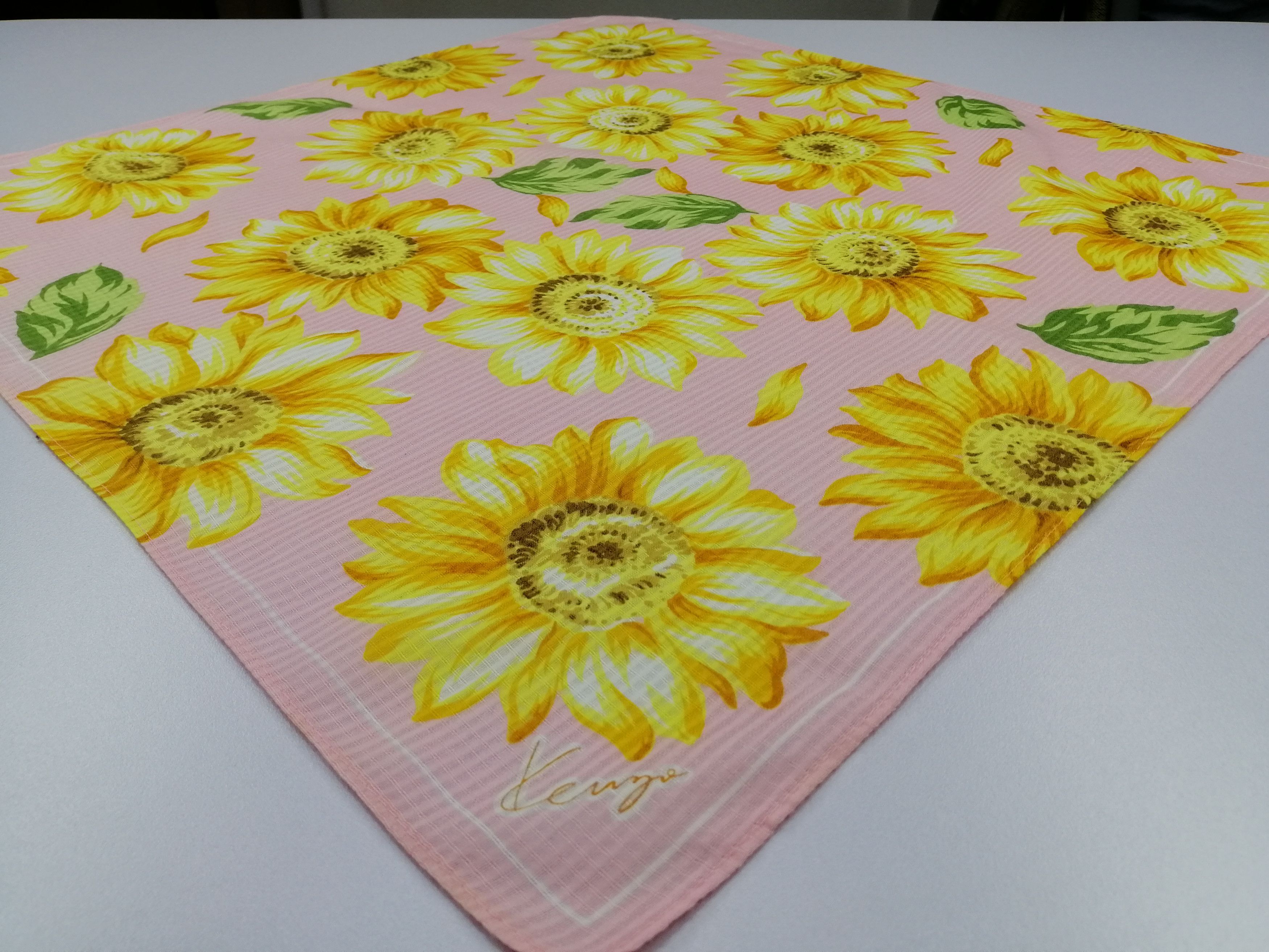 Kenzo Kenzo Handkerchief/Neckerchief/Scarves-KD1071 Size ONE SIZE - 3 Thumbnail