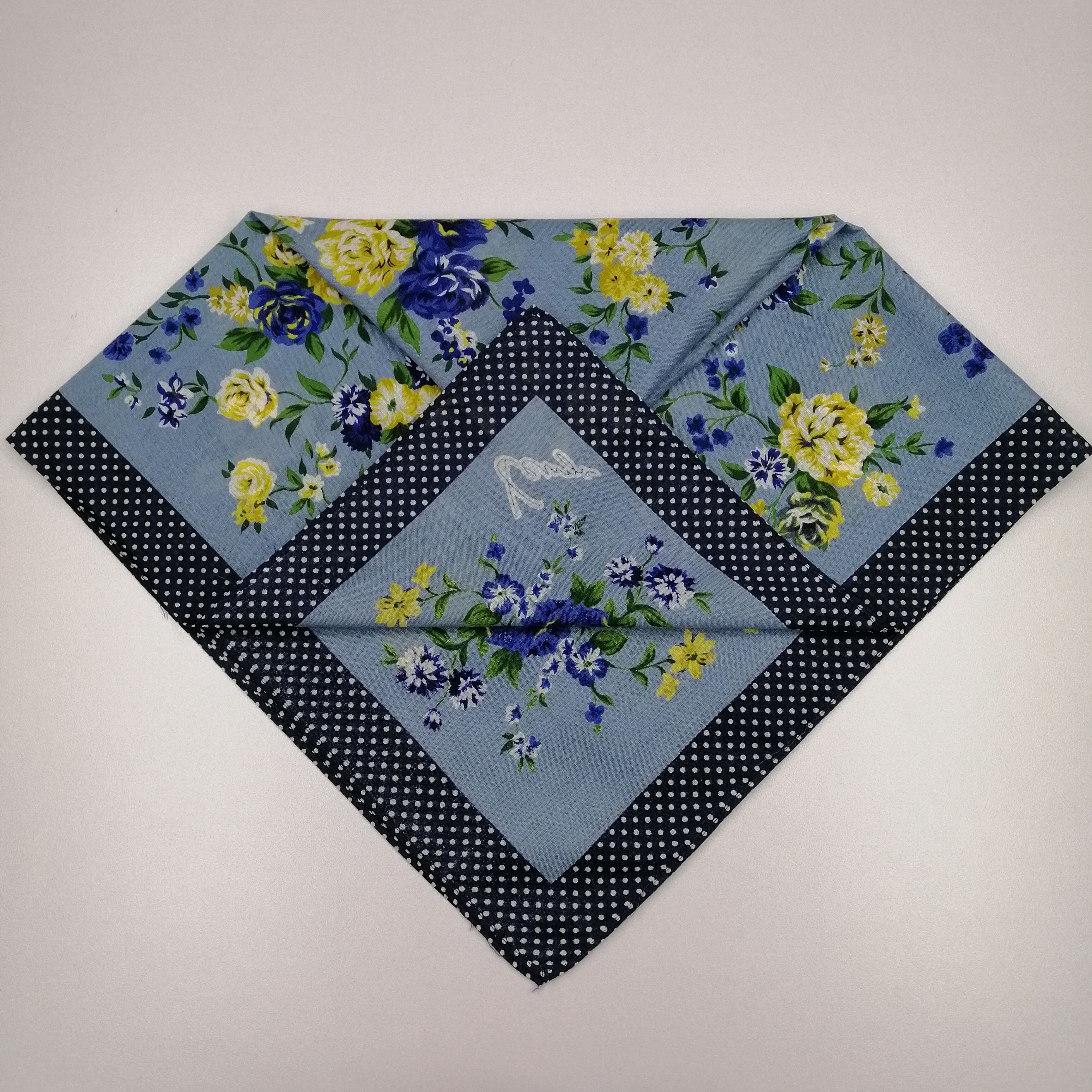 Kenzo × Vintage Kenzo Handkerchief/Neckerchief/Bandanas-KD1072 Size ONE SIZE - 3 Thumbnail