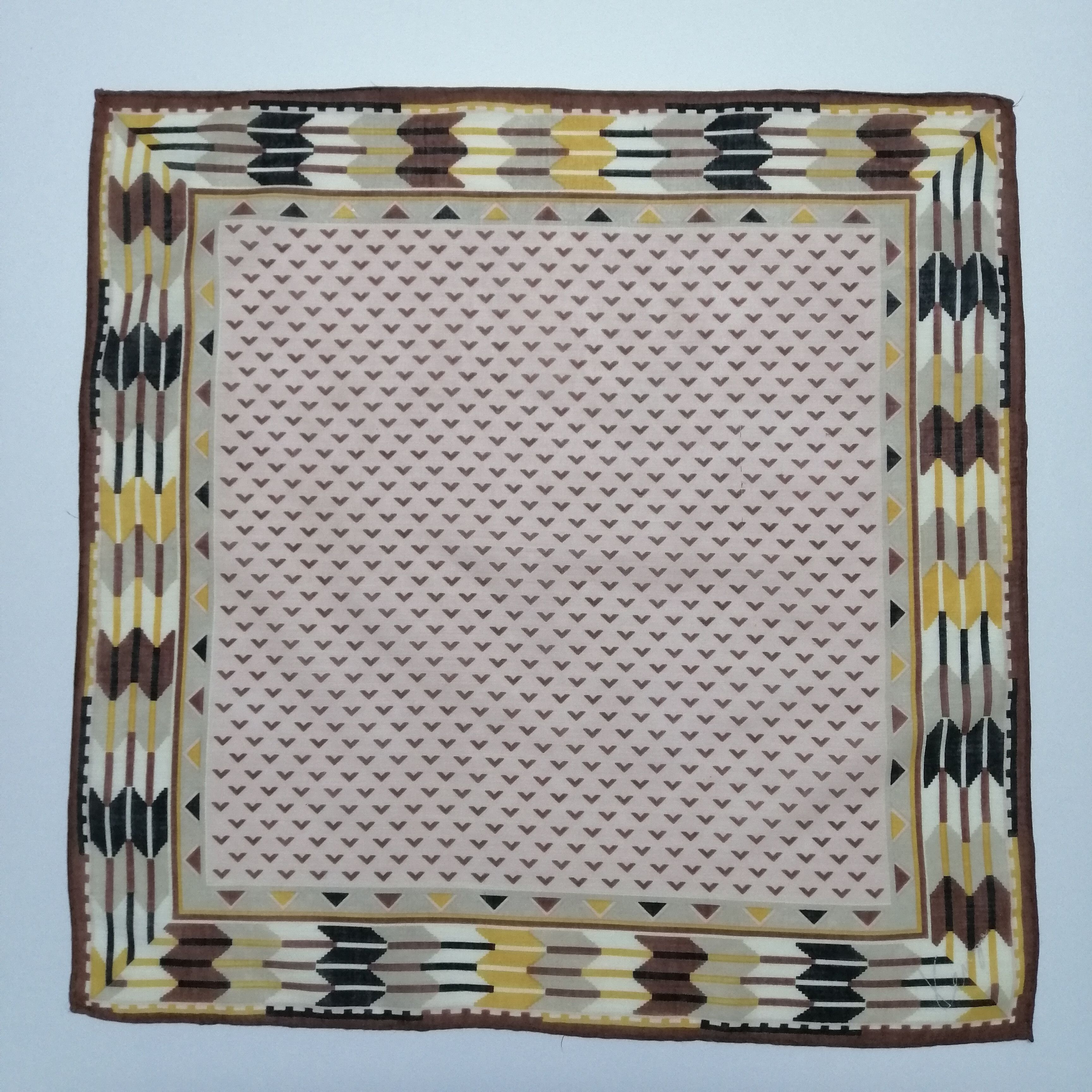 Kenzo × Vintage Kenzo Handkerchief/Neckerchief/Bandana-KD1095 Size ONE SIZE - 2 Thumbnail