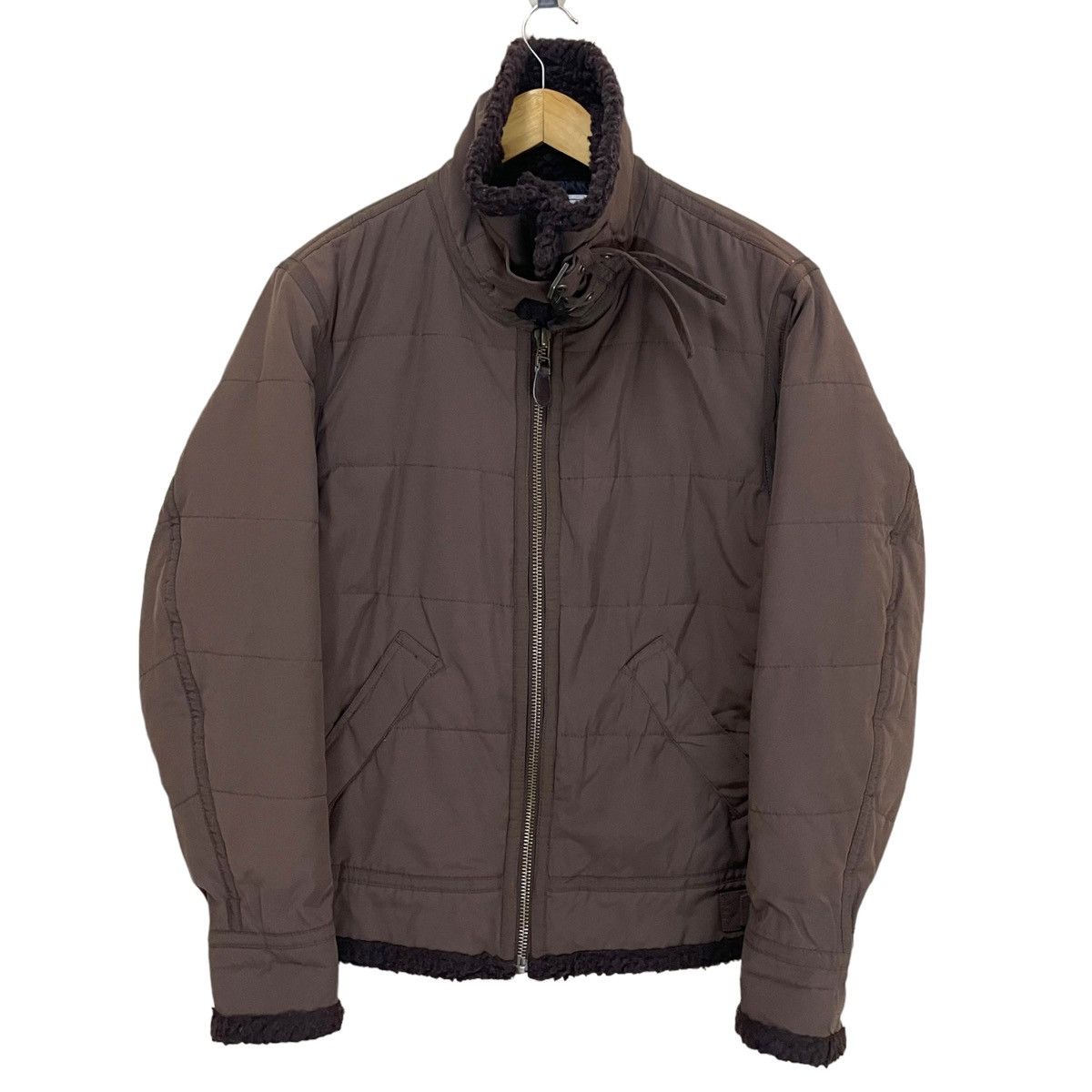 Avirex × Flight Club 💥 AVIREX AVIATOR SHERPA QUILTED WINTER JACKET Size US M / EU 48-50 / 2 - 2 Thumbnail