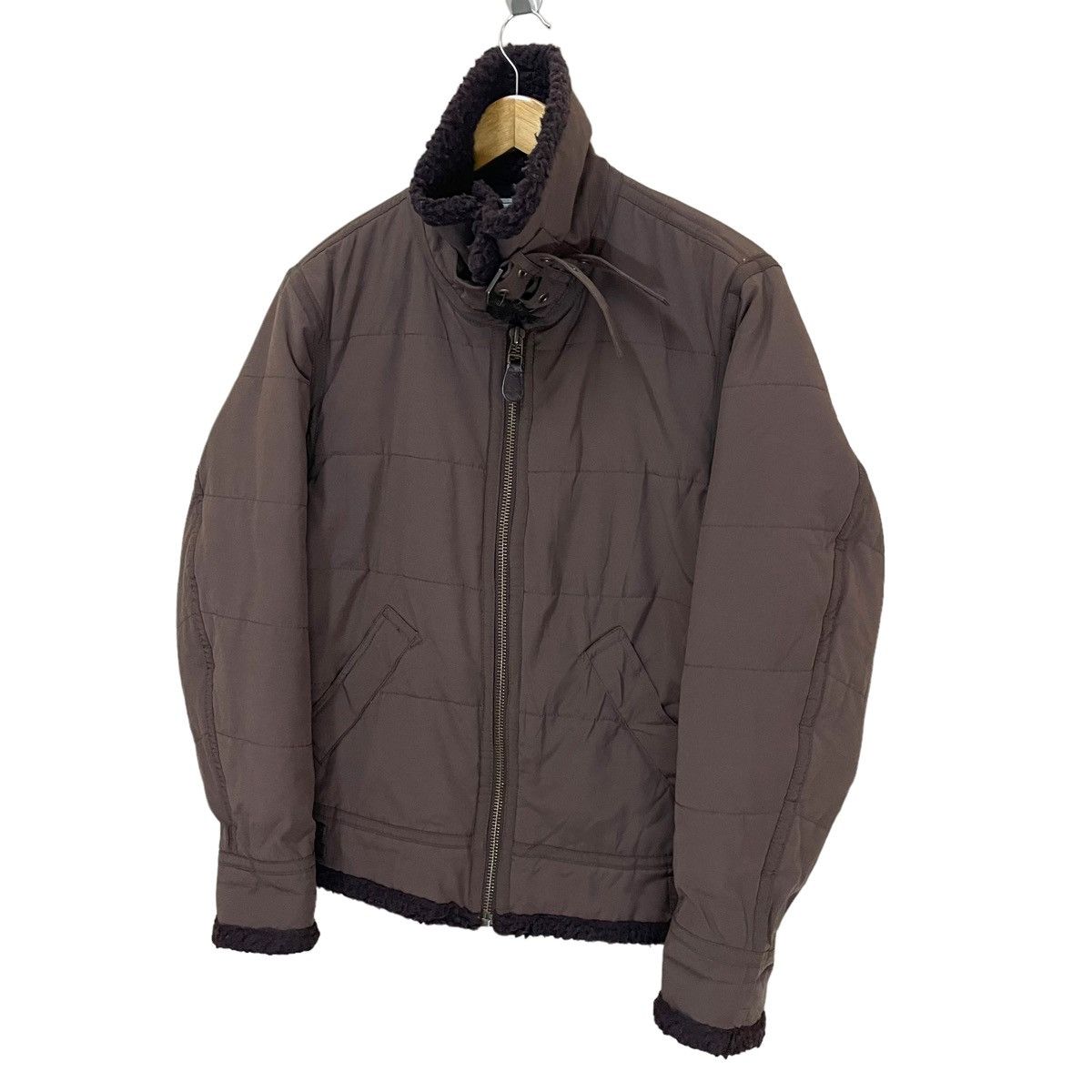 Avirex × Flight Club 💥 AVIREX AVIATOR SHERPA QUILTED WINTER JACKET Size US M / EU 48-50 / 2 - 4 Thumbnail