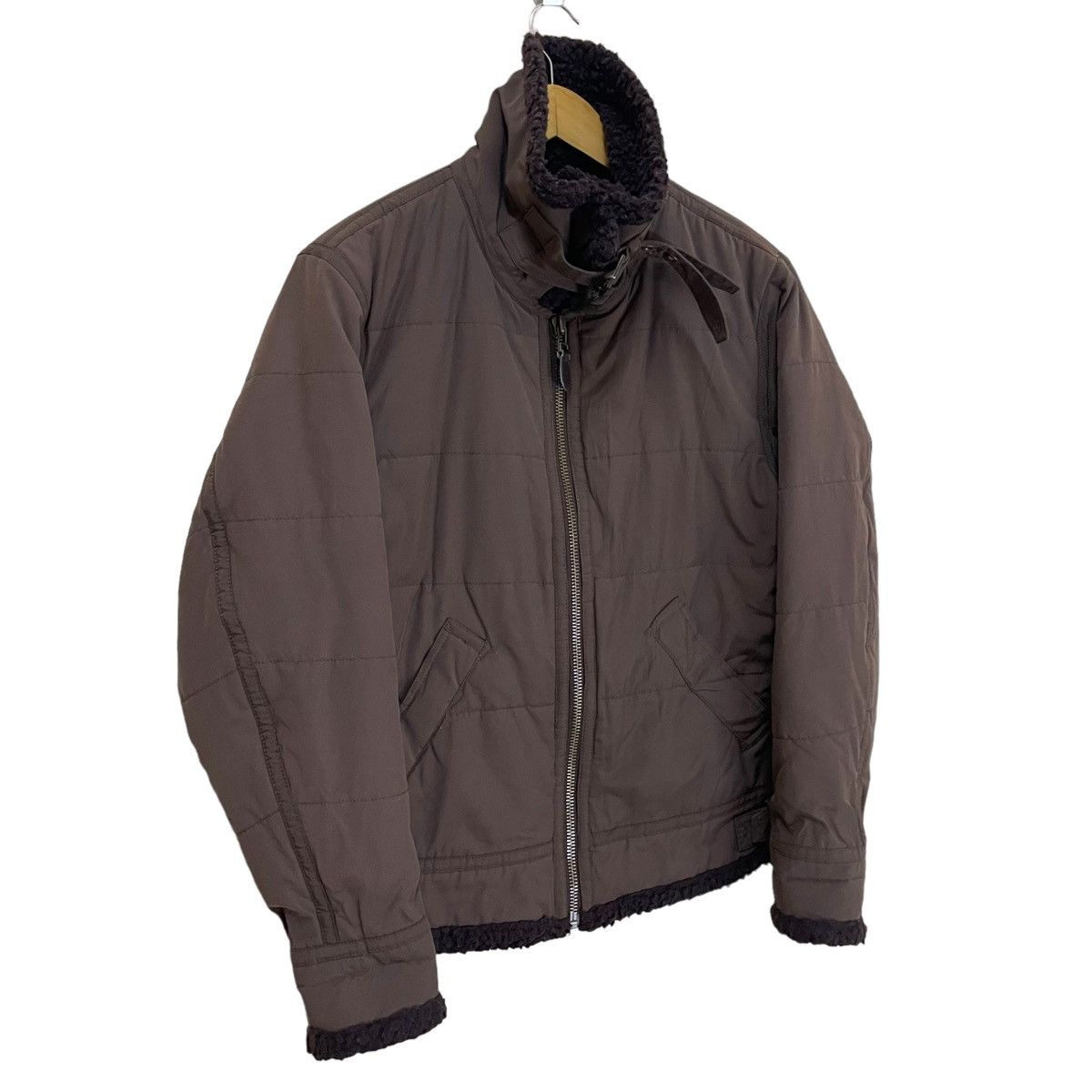 Avirex × Flight Club 💥 AVIREX AVIATOR SHERPA QUILTED WINTER JACKET Size US M / EU 48-50 / 2 - 3 Thumbnail