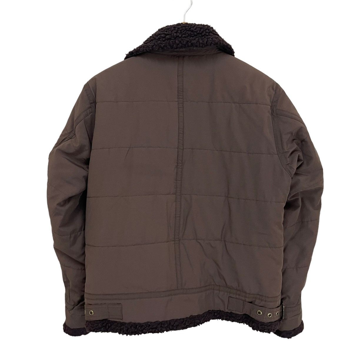 Avirex × Flight Club 💥 AVIREX AVIATOR SHERPA QUILTED WINTER JACKET Size US M / EU 48-50 / 2 - 9 Thumbnail