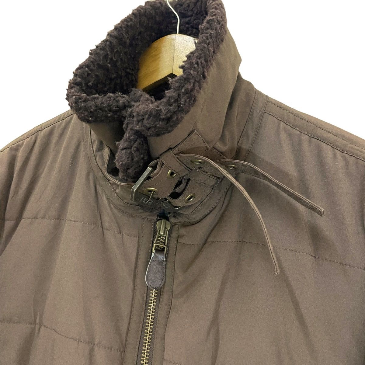 Avirex × Flight Club 💥 AVIREX AVIATOR SHERPA QUILTED WINTER JACKET Size US M / EU 48-50 / 2 - 7 Thumbnail