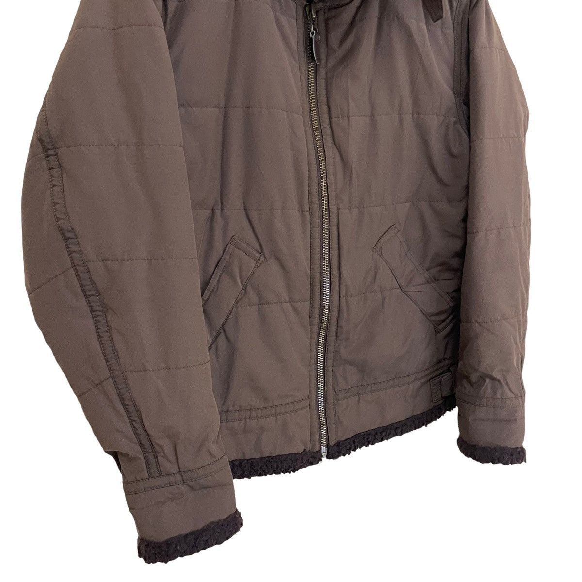 Avirex × Flight Club 💥 AVIREX AVIATOR SHERPA QUILTED WINTER JACKET Size US M / EU 48-50 / 2 - 6 Thumbnail