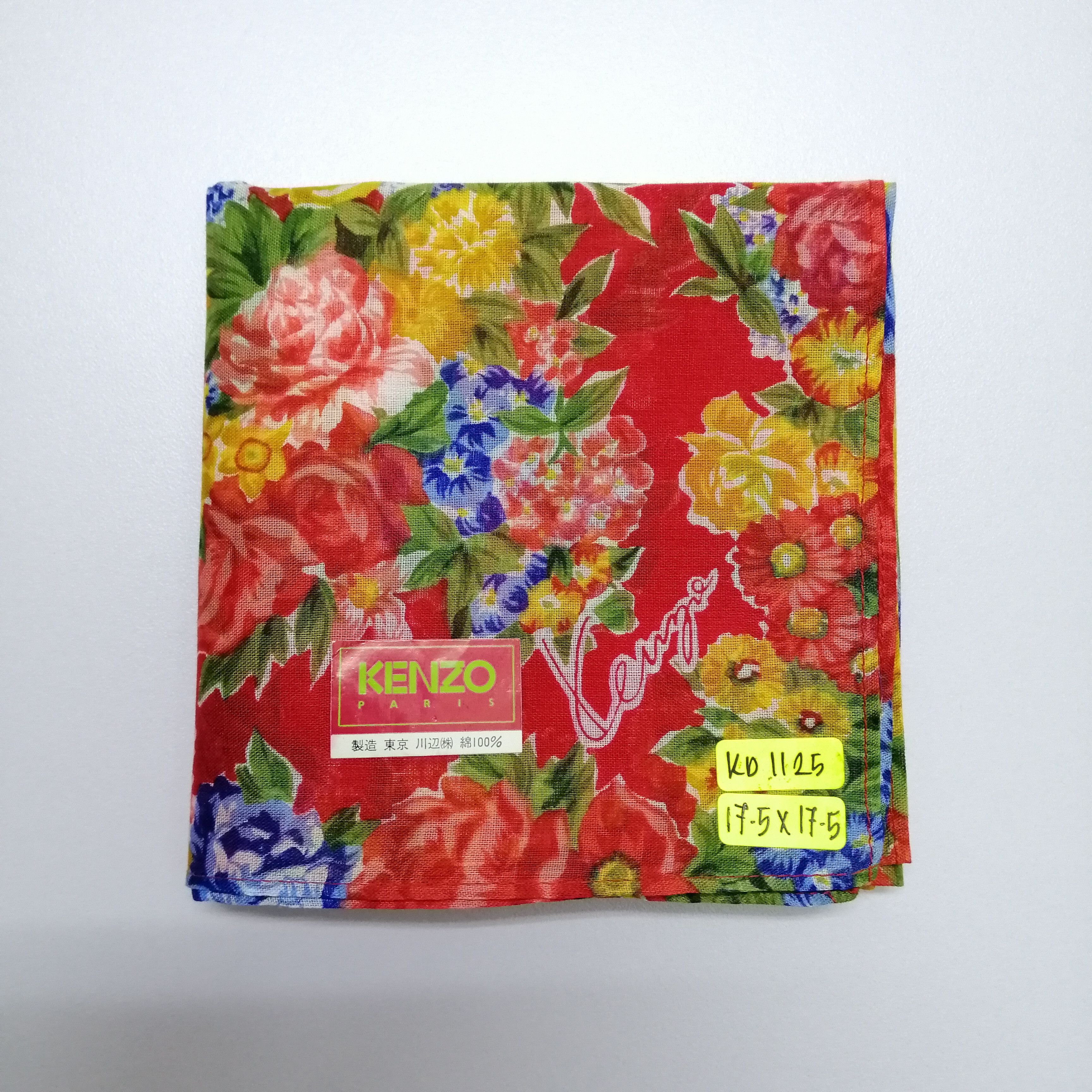 Kenzo Kenzo Handkerchief/Neckerchief/Bandana-KD1125 Size ONE SIZE - 6 Thumbnail
