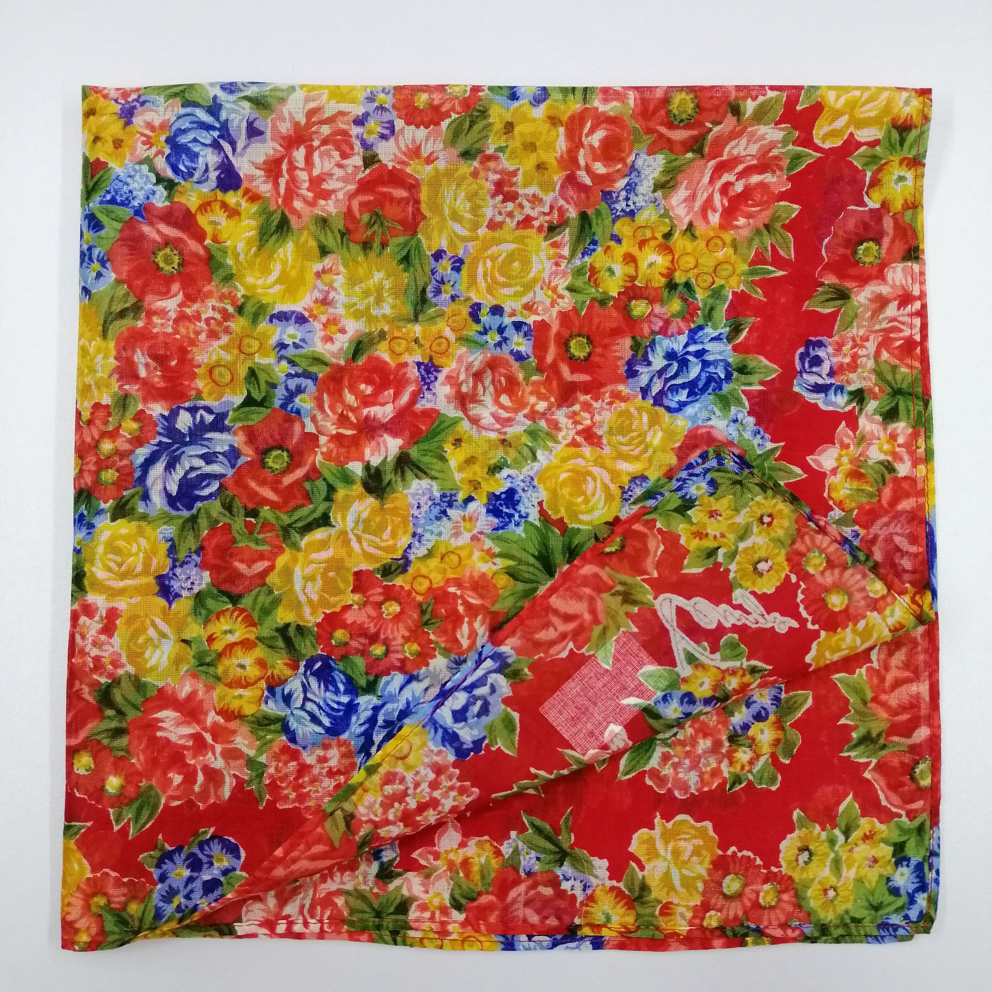 Kenzo Kenzo Handkerchief/Neckerchief/Bandana-KD1125 Size ONE SIZE - 4 Thumbnail
