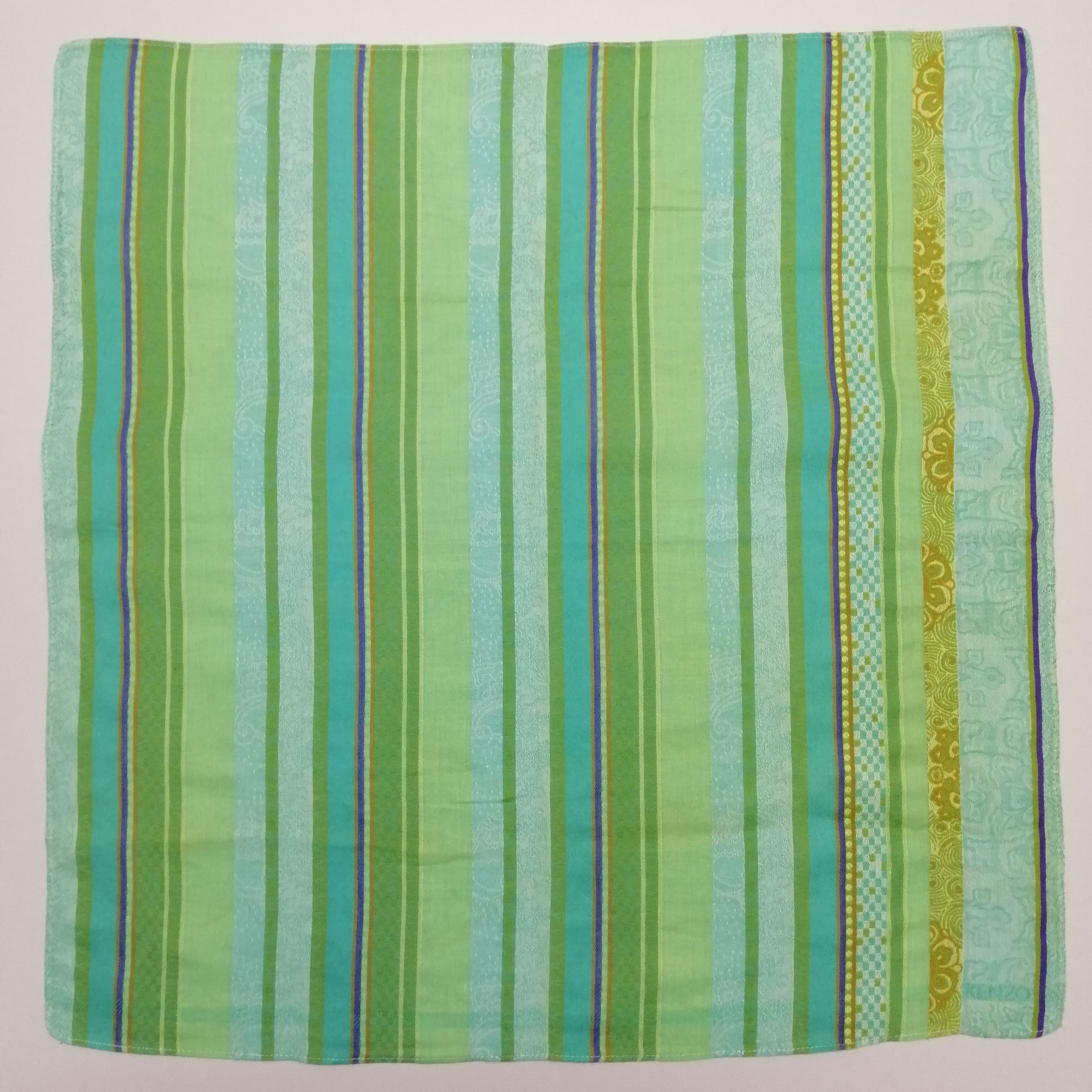 Kenzo Kenzo Handkerchief/Neckerchief/Bandana-KD1130 Size ONE SIZE - 2 Thumbnail