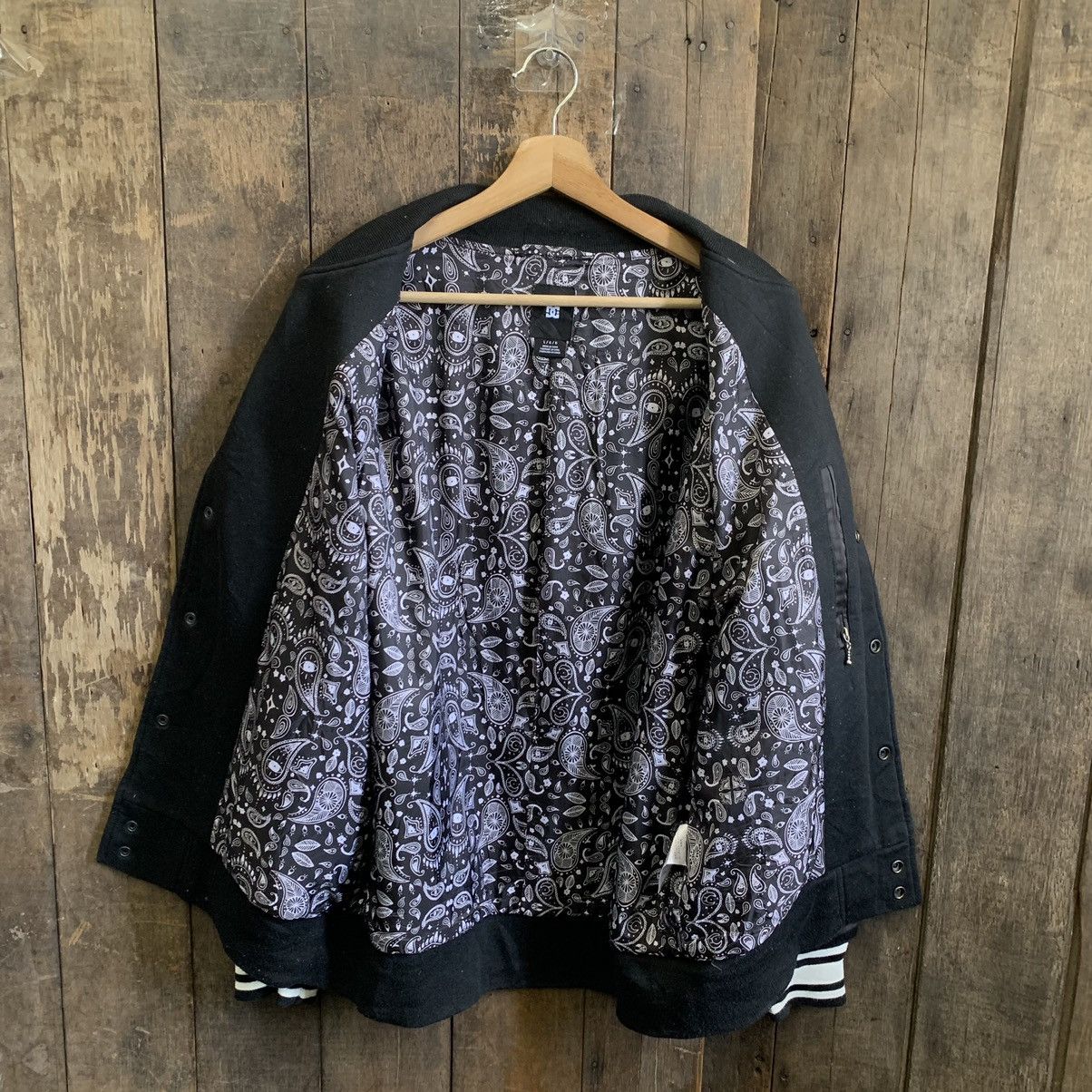 DC × Japanese Brand DC Varsity Jacket Size US L / EU 52-54 / 3 - 9 Thumbnail