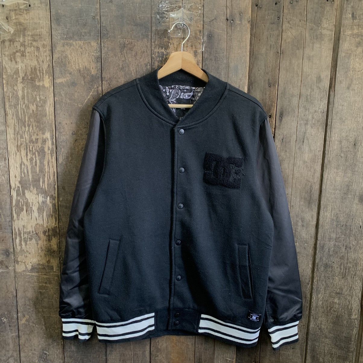DC × Japanese Brand DC Varsity Jacket Size US L / EU 52-54 / 3 - 11 Thumbnail