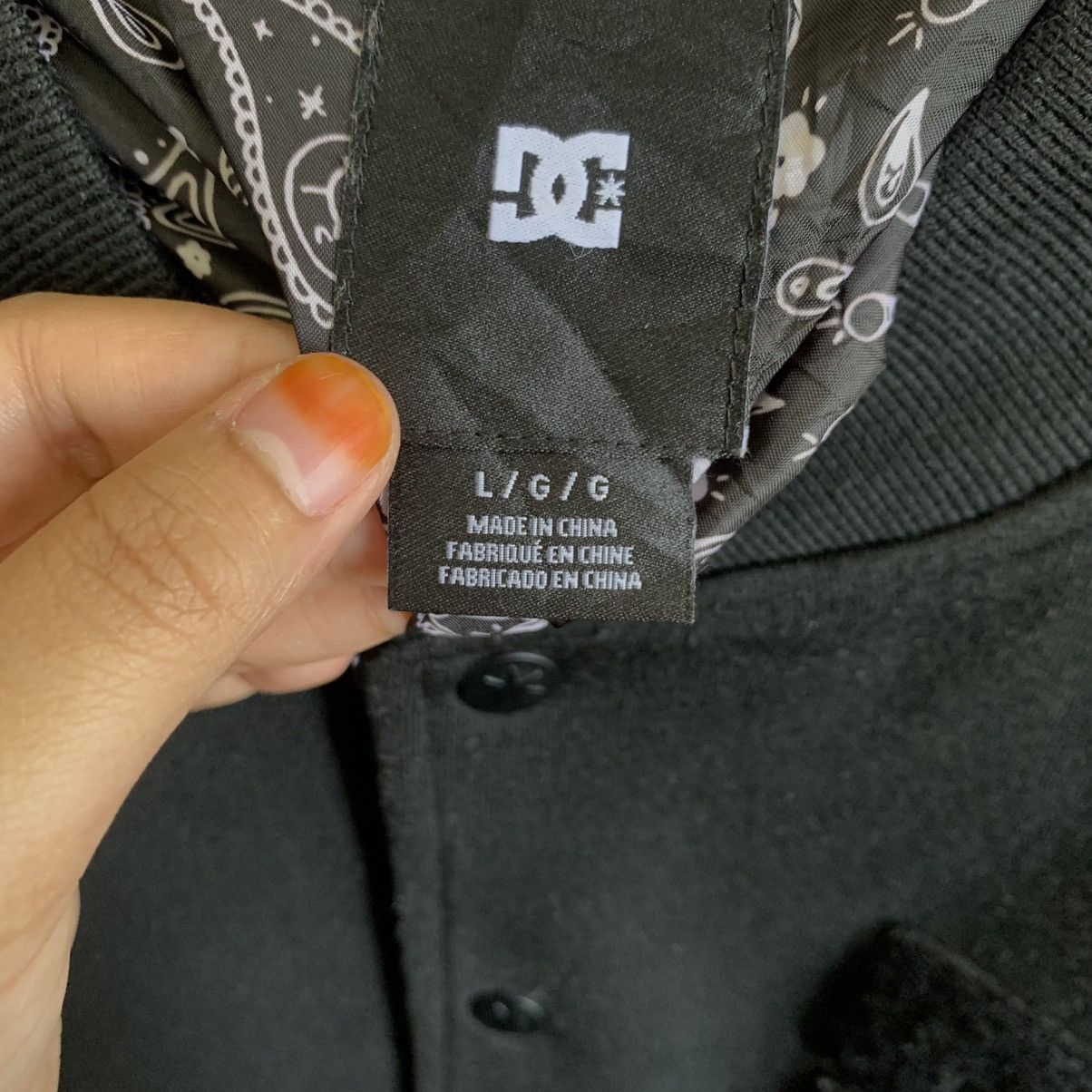 DC × Japanese Brand DC Varsity Jacket Size US L / EU 52-54 / 3 - 5 Thumbnail