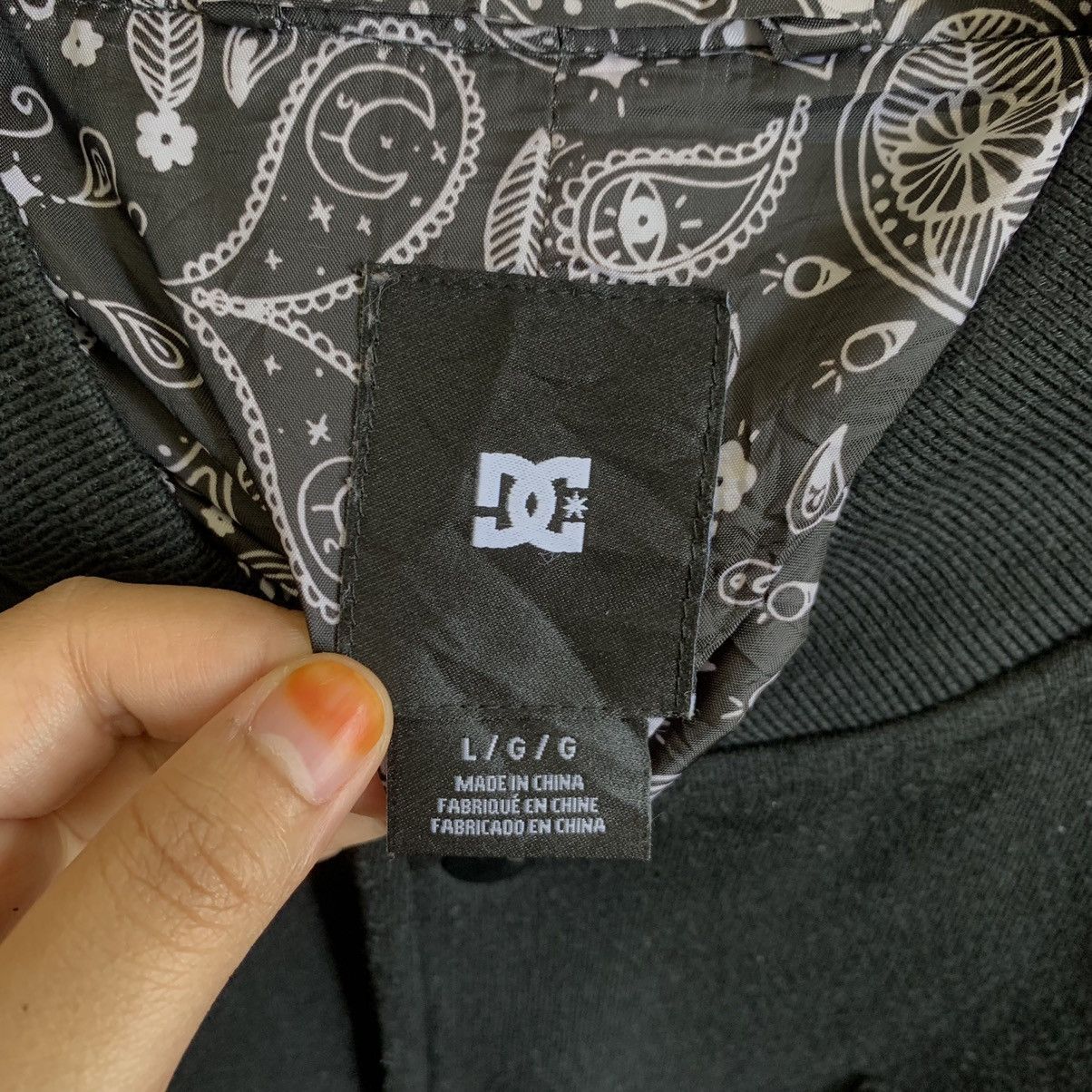 DC × Japanese Brand DC Varsity Jacket Size US L / EU 52-54 / 3 - 4 Thumbnail
