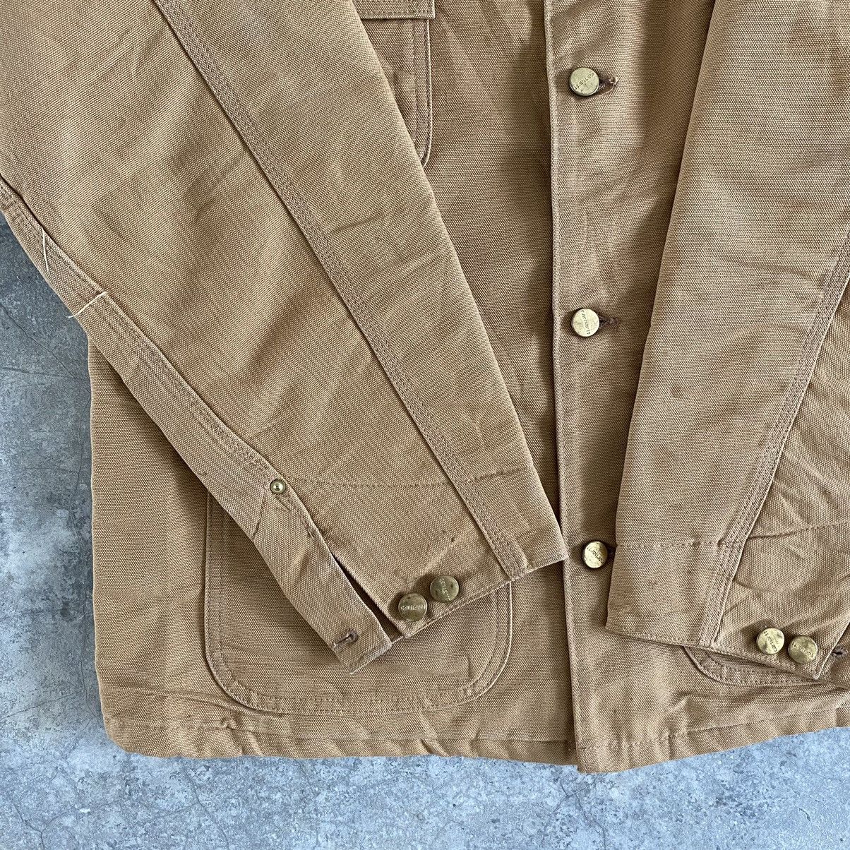 Carhartt × Vintage Vintage Carhartt Duck Blanket Lined Workwear Chore Jacket Size US M / EU 48-50 / 2 - 9 Thumbnail