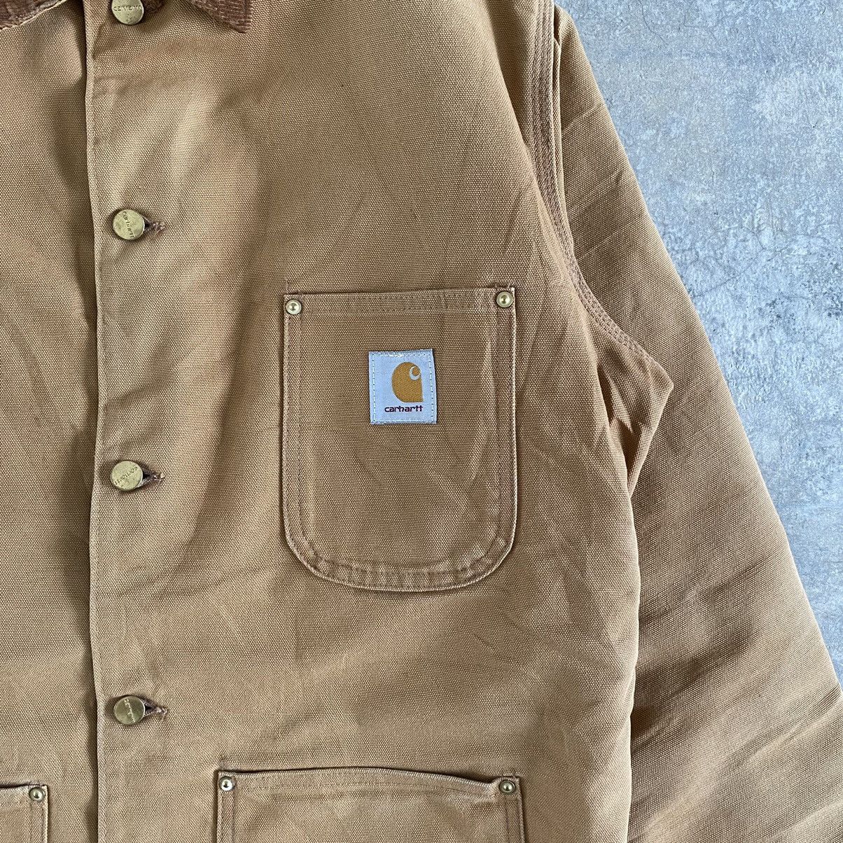 Carhartt × Vintage Vintage Carhartt Duck Blanket Lined Workwear Chore Jacket Size US M / EU 48-50 / 2 - 6 Thumbnail