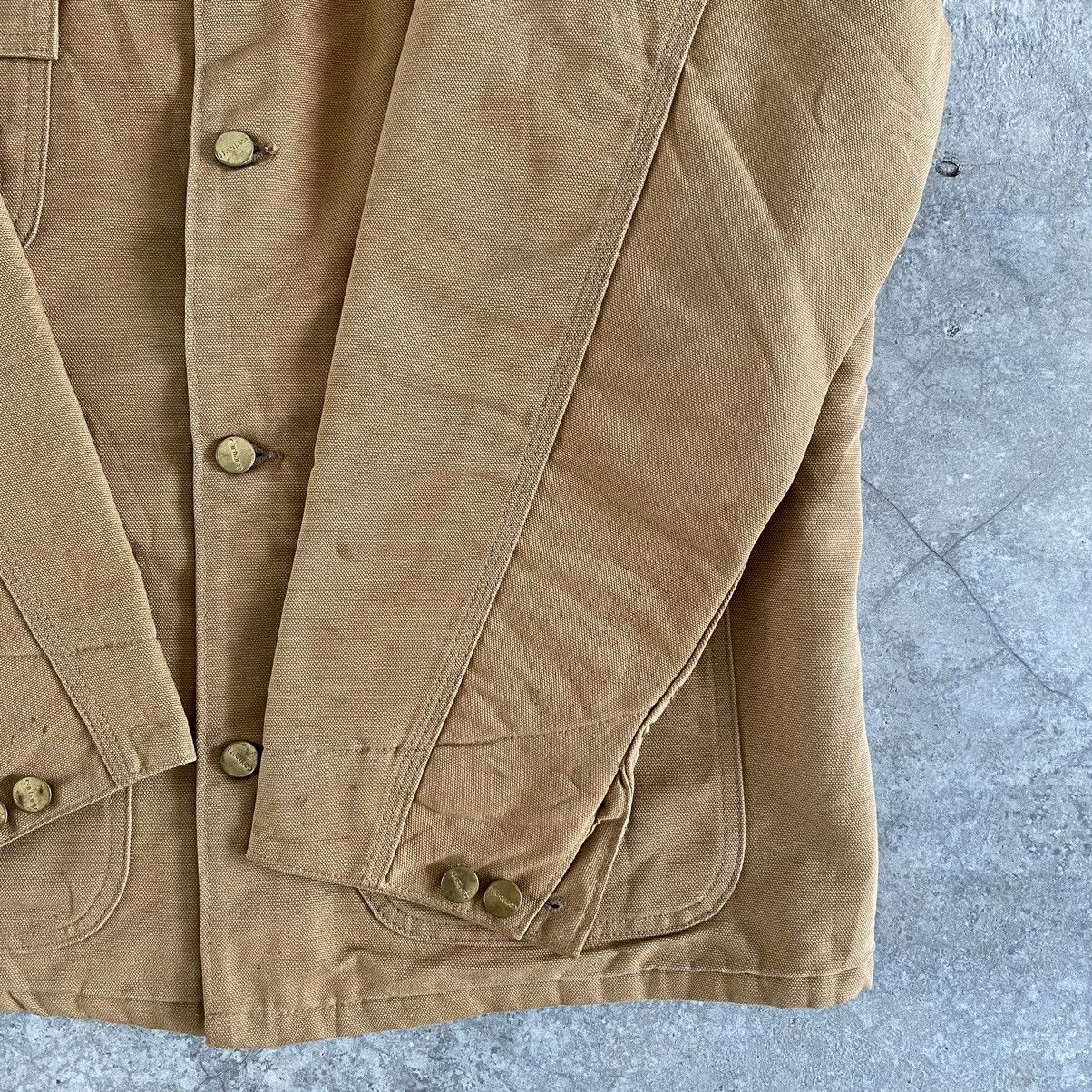 Carhartt × Vintage Vintage Carhartt Duck Blanket Lined Workwear Chore Jacket Size US M / EU 48-50 / 2 - 8 Thumbnail