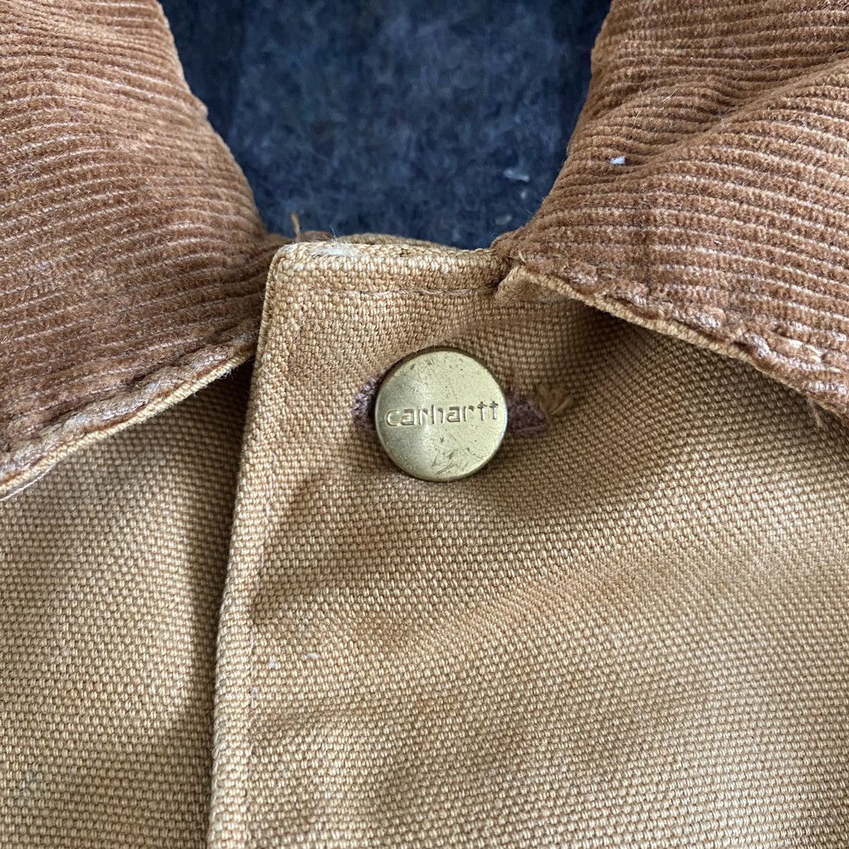 Carhartt × Vintage Vintage Carhartt Duck Blanket Lined Workwear Chore Jacket Size US M / EU 48-50 / 2 - 10 Thumbnail