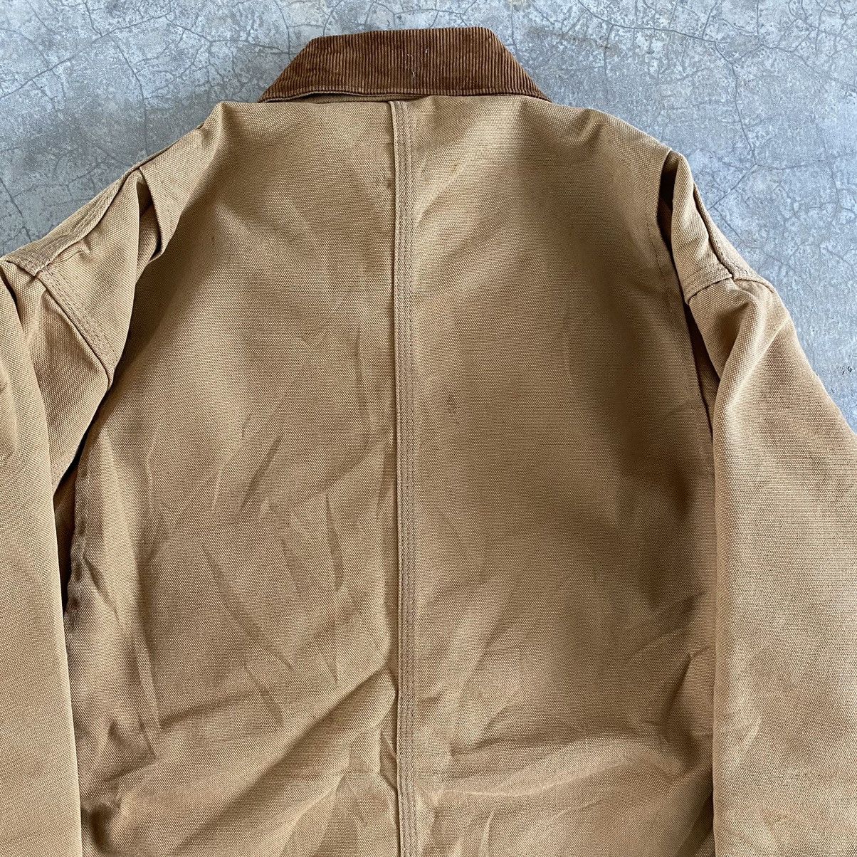 Carhartt × Vintage Vintage Carhartt Duck Blanket Lined Workwear Chore Jacket Size US M / EU 48-50 / 2 - 12 Thumbnail