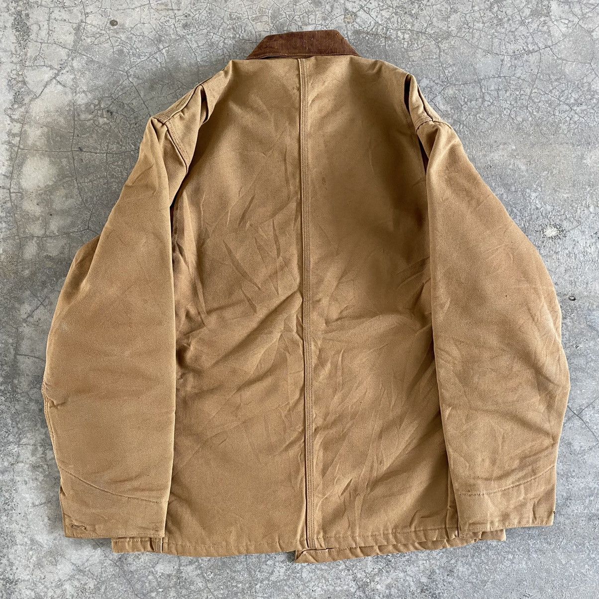 Carhartt × Vintage Vintage Carhartt Duck Blanket Lined Workwear Chore Jacket Size US M / EU 48-50 / 2 - 11 Thumbnail