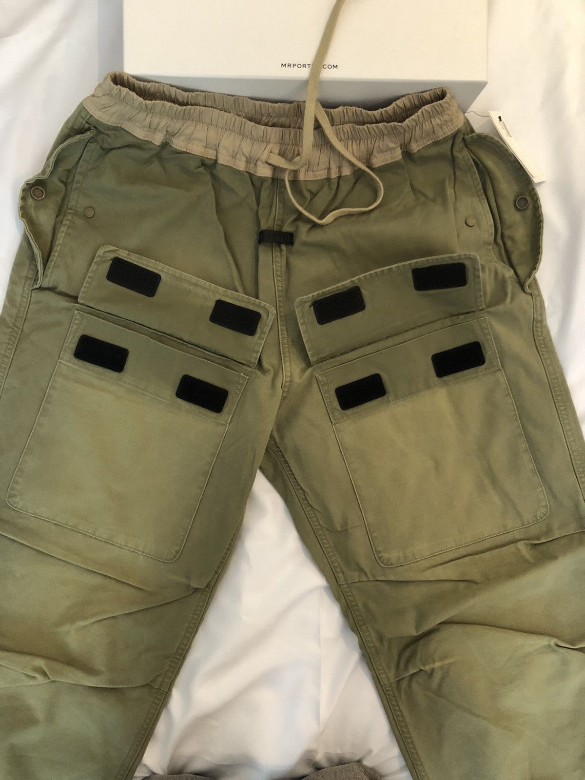 Fear of God 7th seventh cargo pants