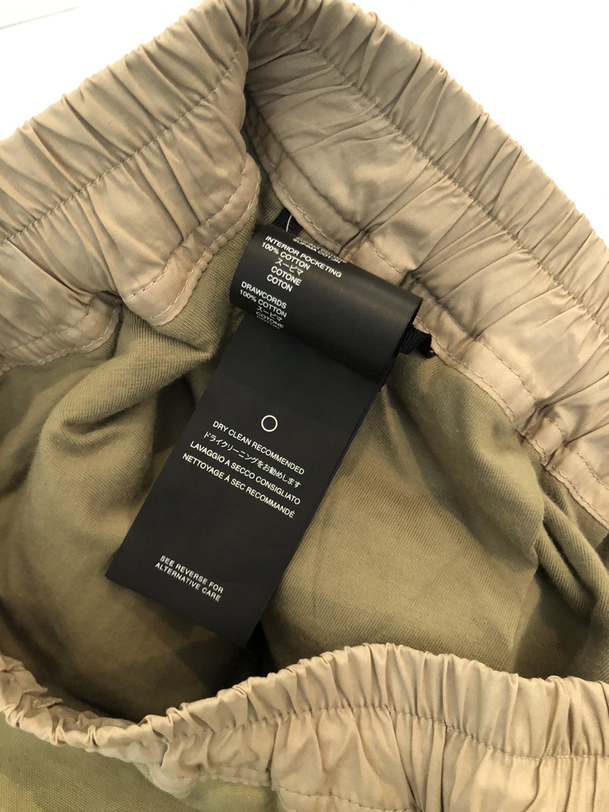 Fear of God 7th seventh cargo pants