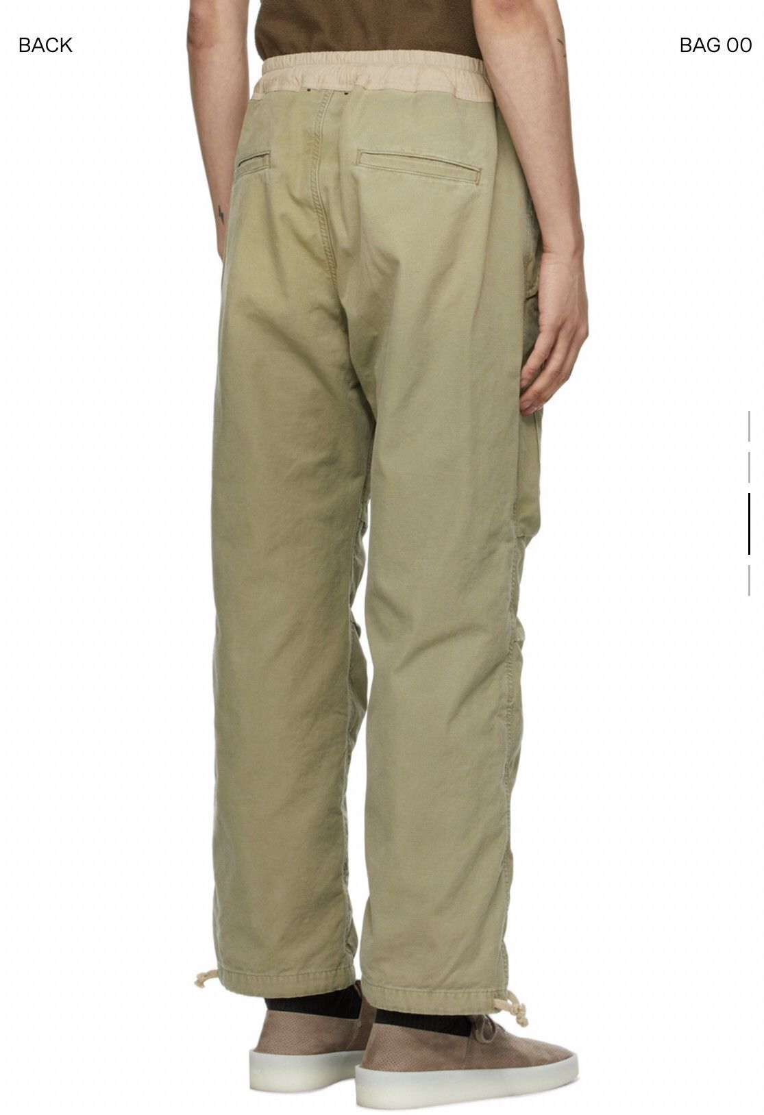 Fear of God 7th seventh cargo pants