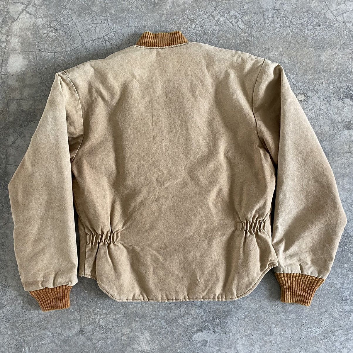 Caterpillar Vintage Caterpillar Faded Beige Workwear Jacket Size US M / EU 48-50 / 2 - 7 Thumbnail