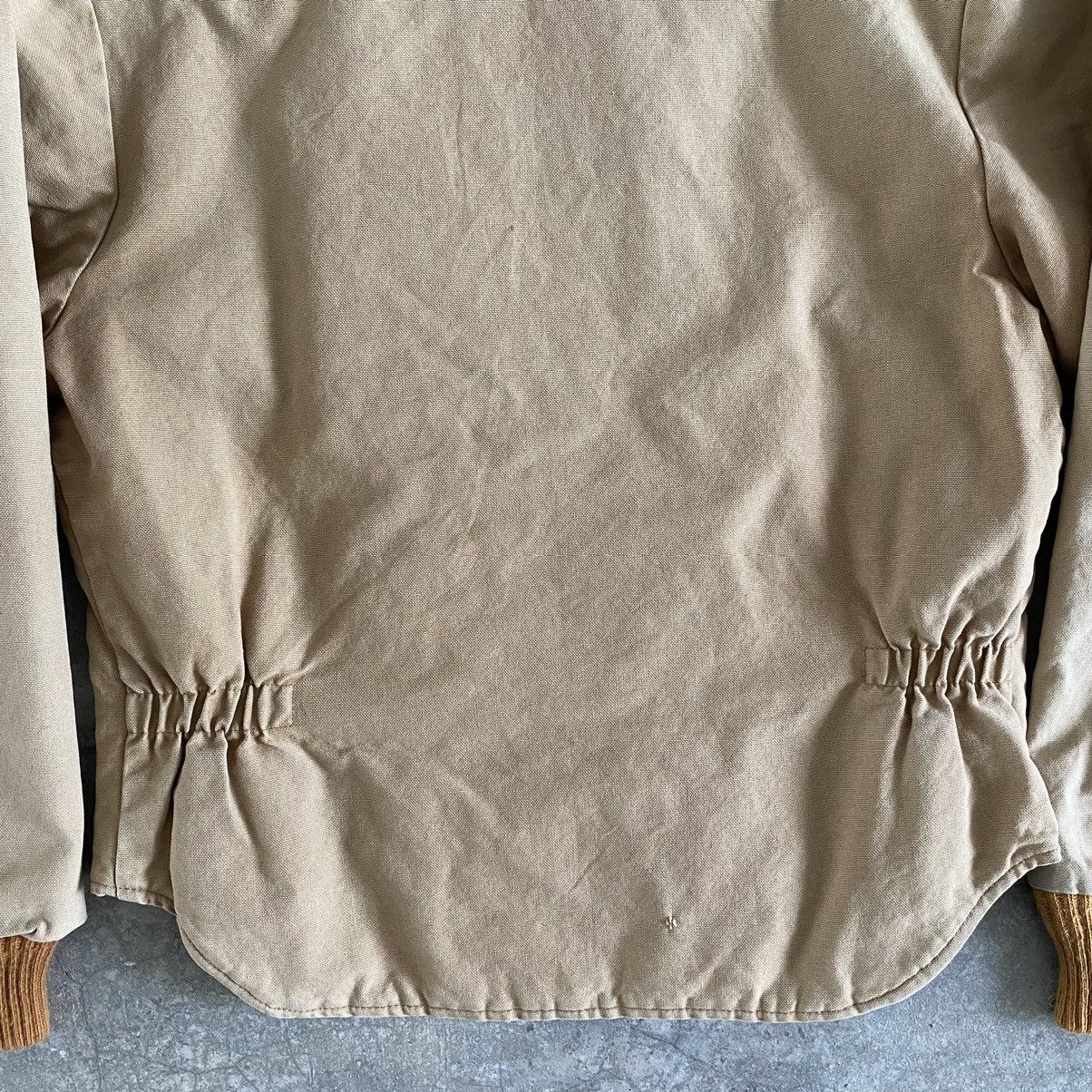 Caterpillar Vintage Caterpillar Faded Beige Workwear Jacket Size US M / EU 48-50 / 2 - 9 Thumbnail