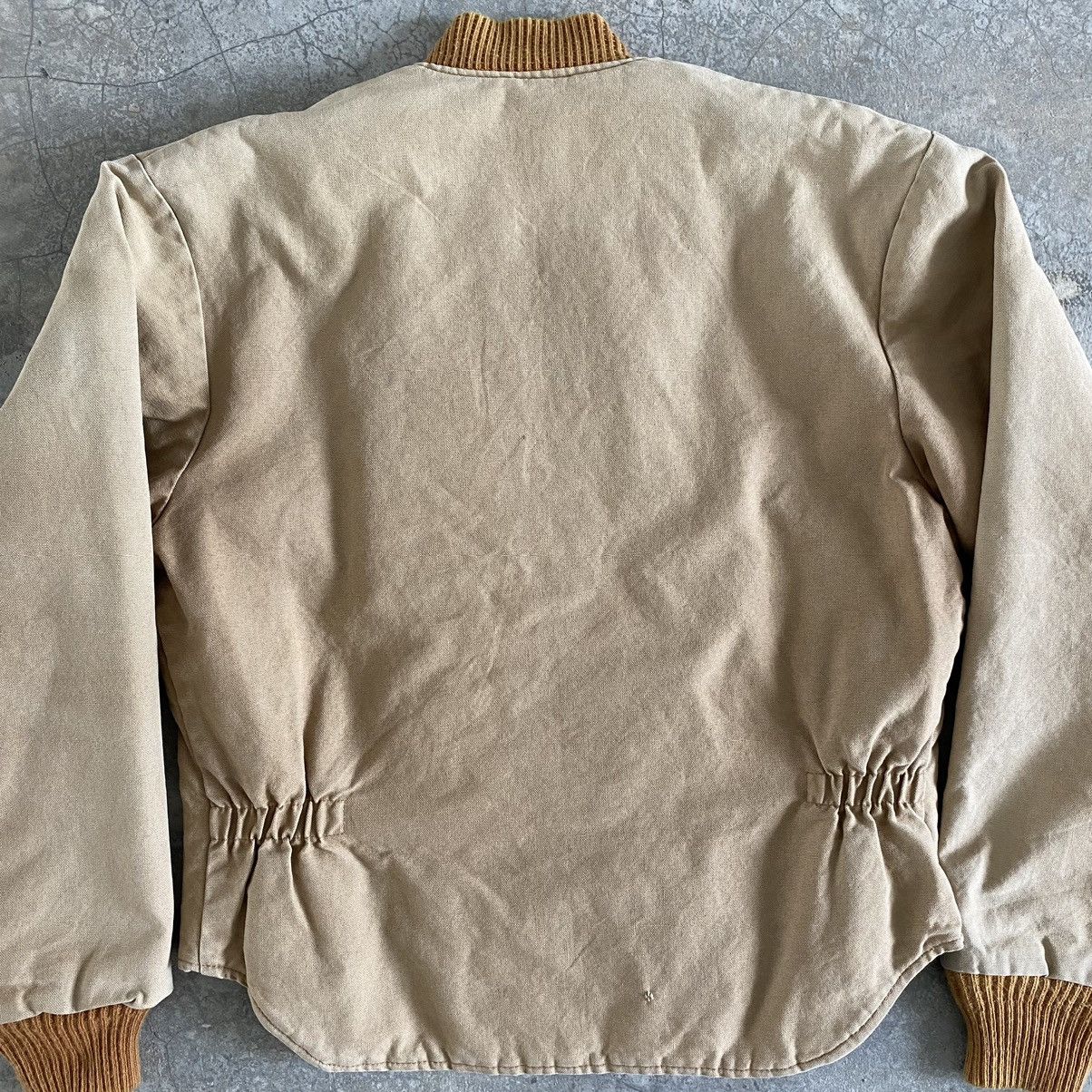 Caterpillar Vintage Caterpillar Faded Beige Workwear Jacket Size US M / EU 48-50 / 2 - 8 Thumbnail