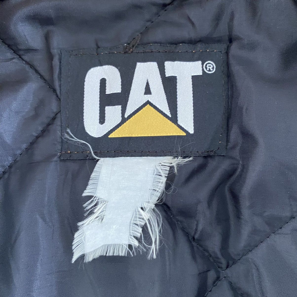 Caterpillar Vintage Caterpillar Faded Beige Workwear Jacket Size US M / EU 48-50 / 2 - 13 Thumbnail