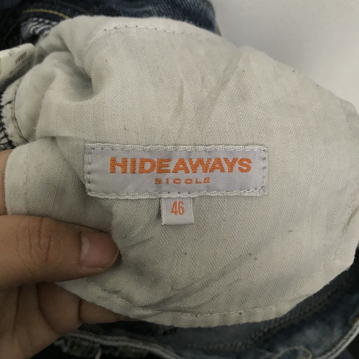 HIDEAWAYS Hideways Flare Distressed Denim Jeans Size US 31 - 9 Thumbnail