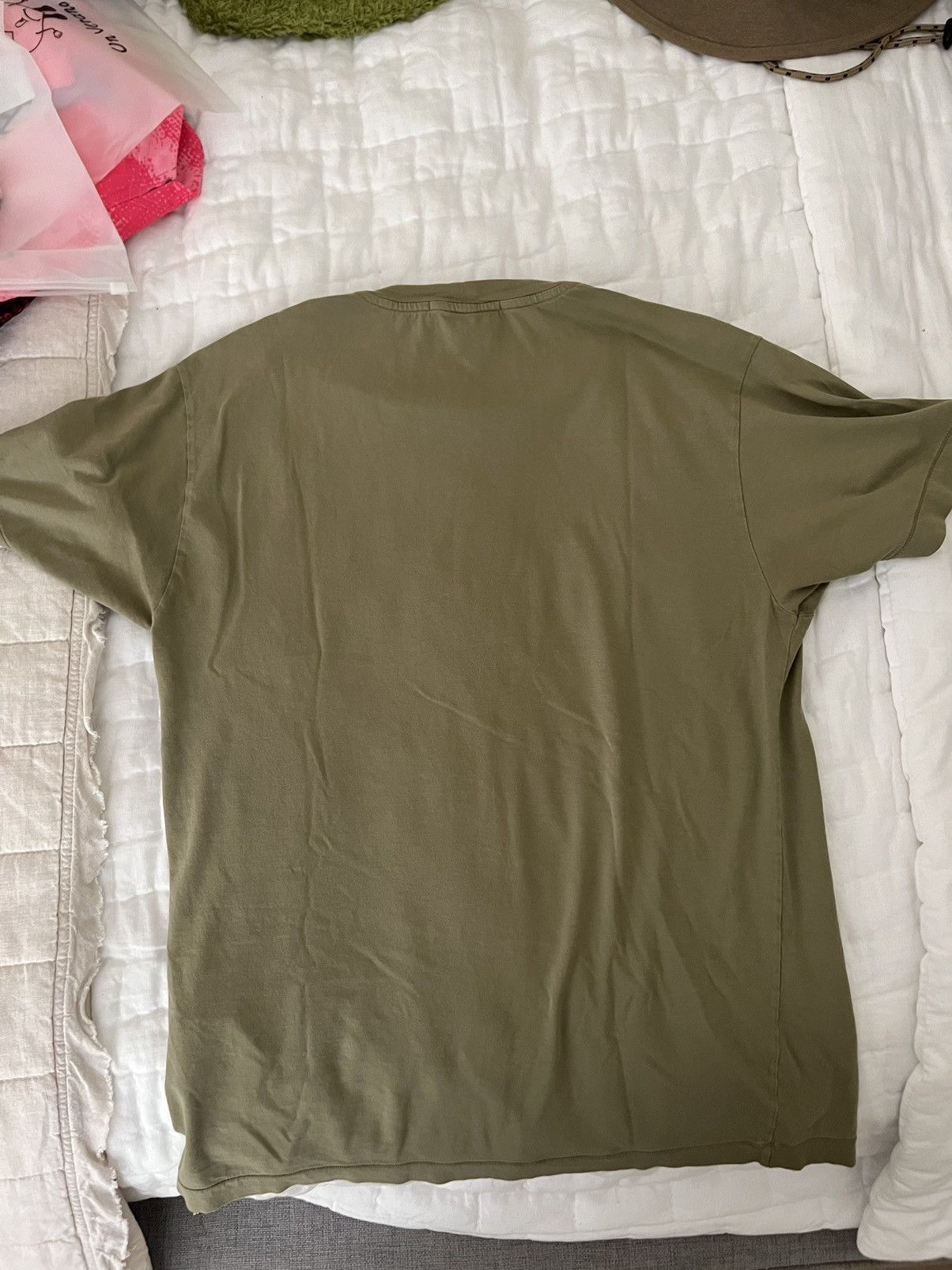 Stone Island Stone Island Tee Army Green Size US M / EU 48-50 / 2 - 3 Thumbnail
