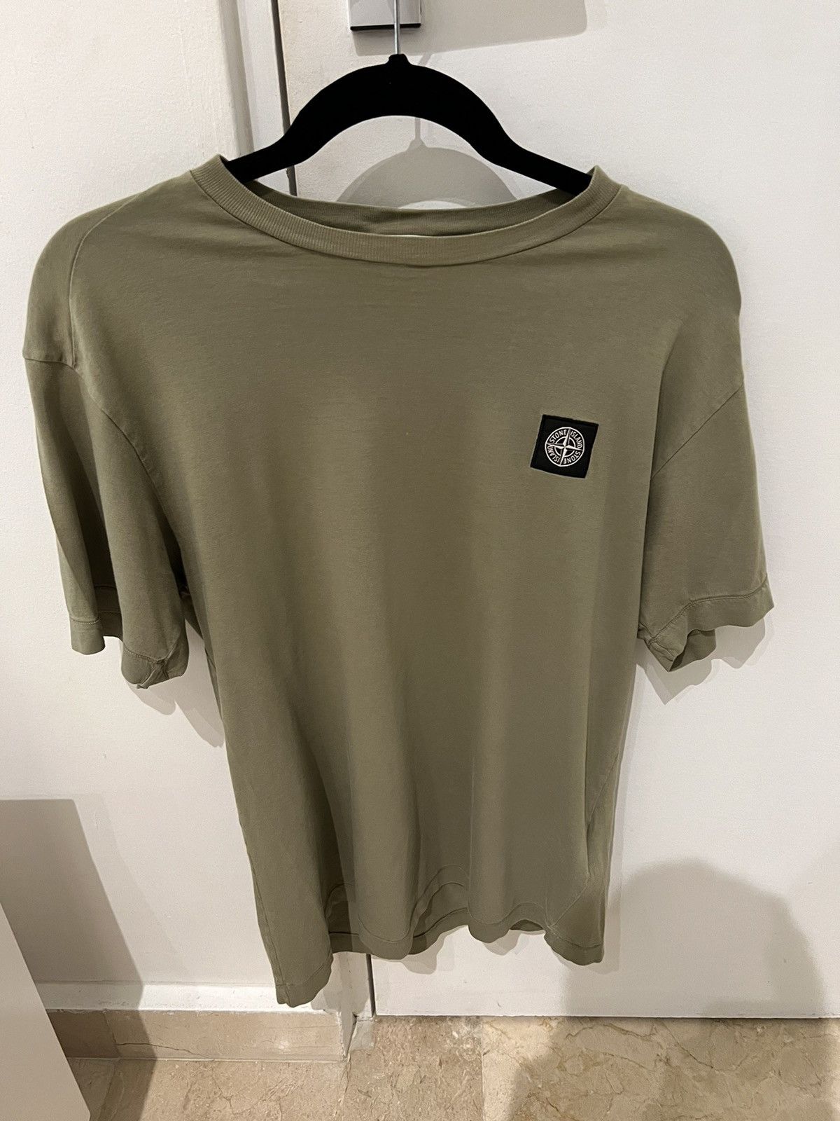 Stone Island Stone Island Tee Army Green Size US M / EU 48-50 / 2 - 1 Thumbnail