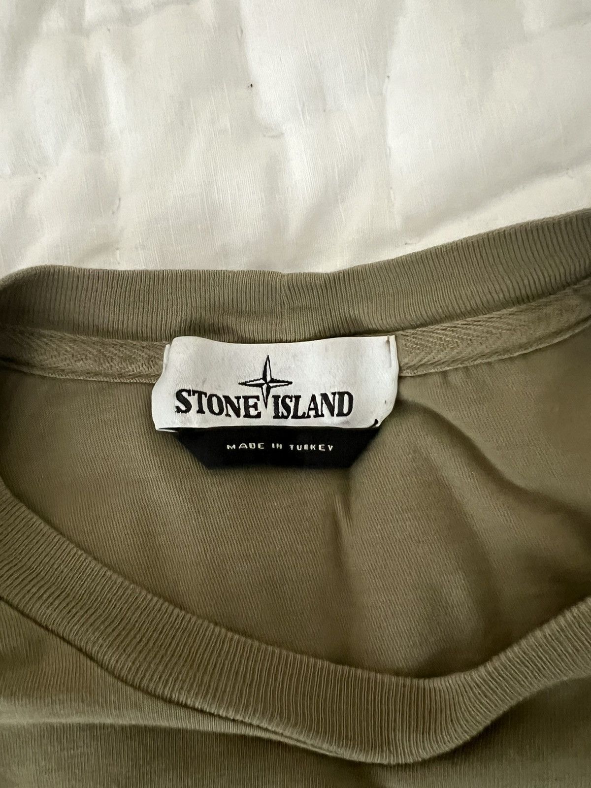 Stone Island Stone Island Tee Army Green Size US M / EU 48-50 / 2 - 4 Thumbnail