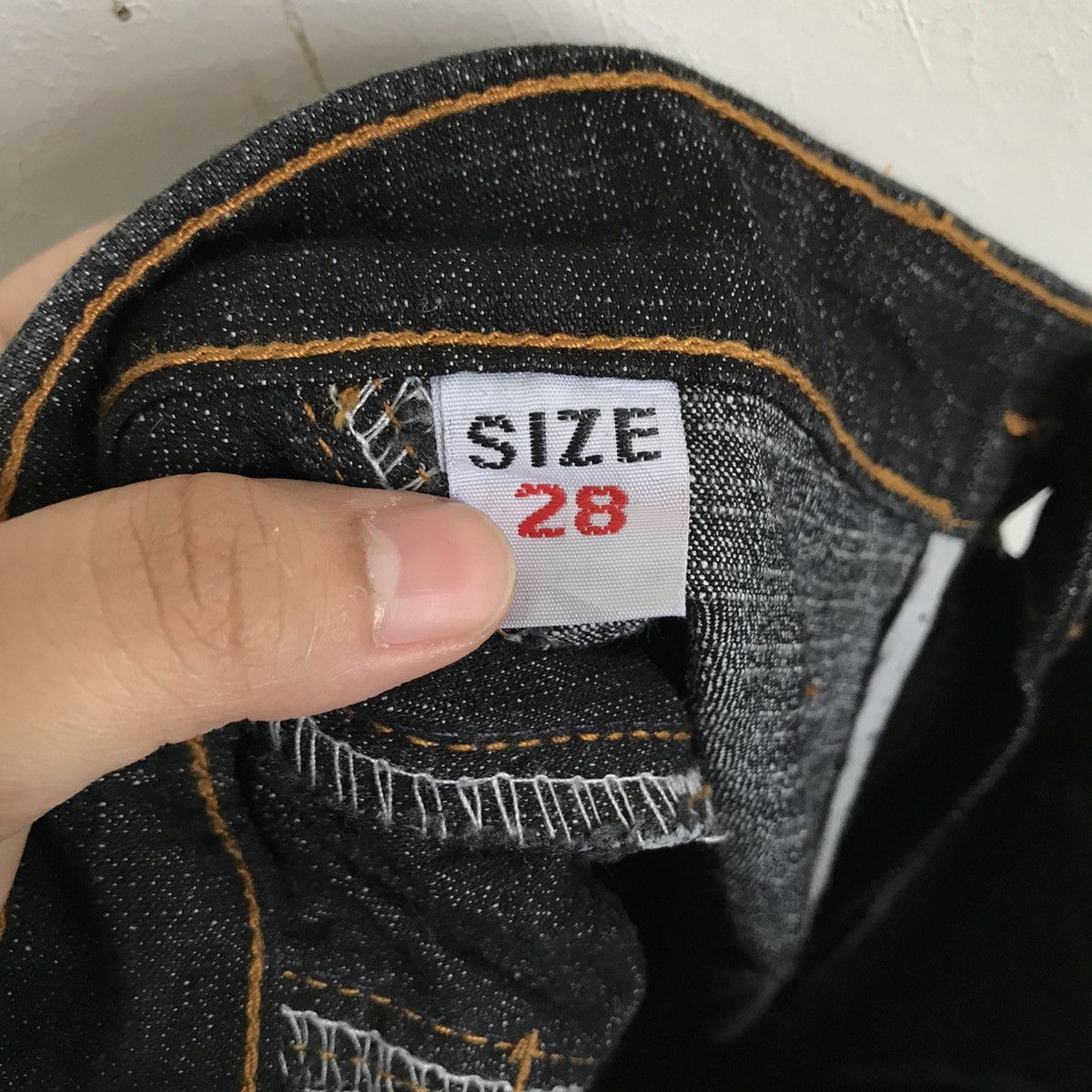 Undercover Boot Cut Flare Patchwork Style Denim Jeans Size US 28 / EU 44 - 7 Thumbnail