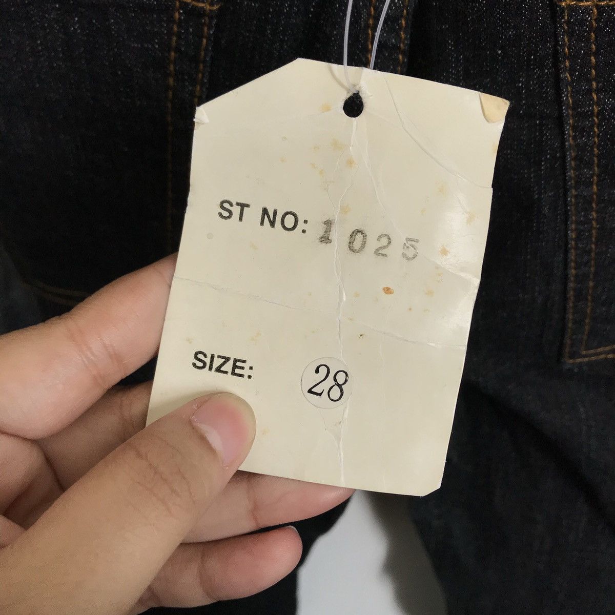 Undercover Boot Cut Flare Patchwork Style Denim Jeans Size US 28 / EU 44 - 6 Thumbnail